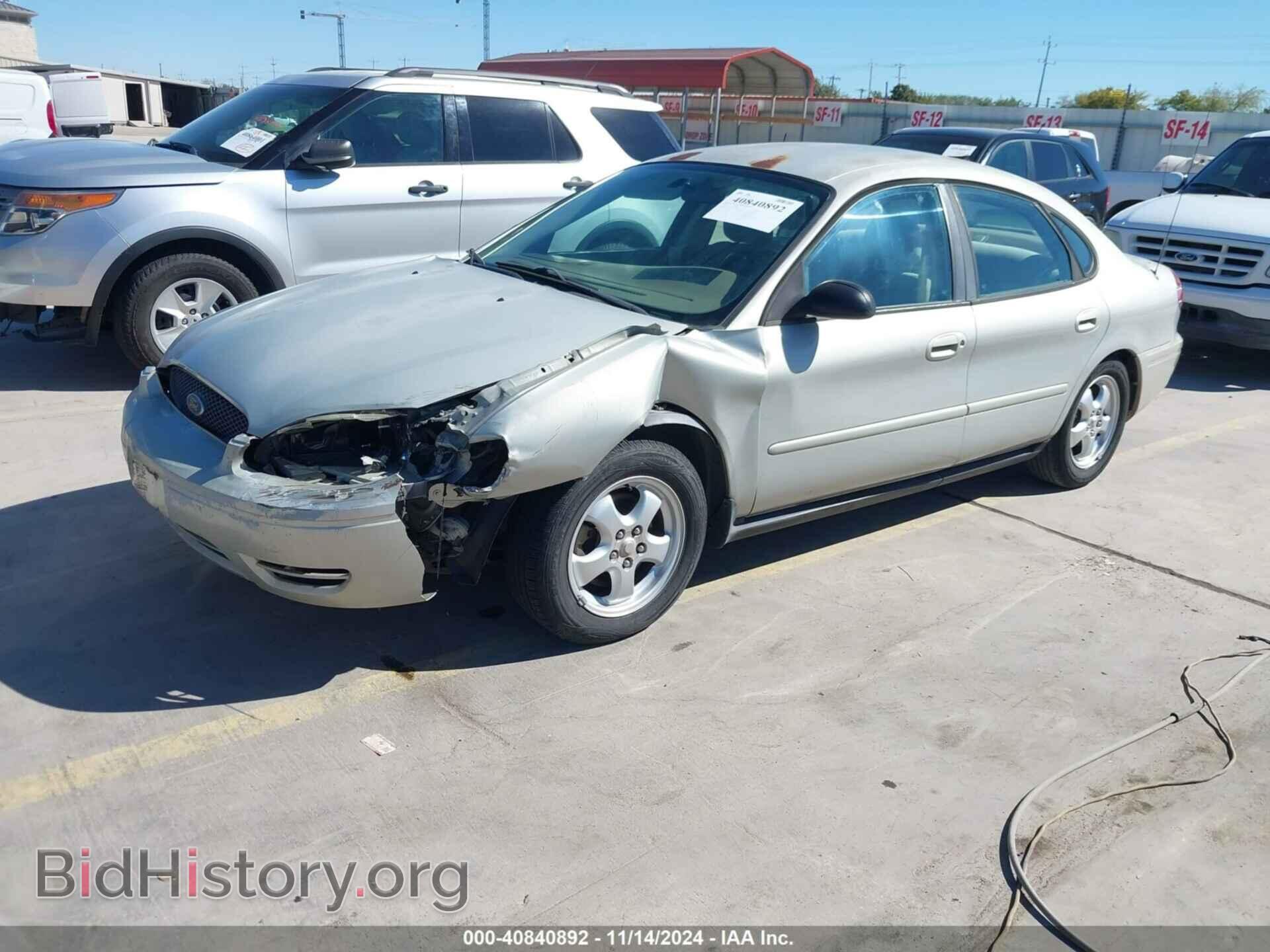 2006 FORD TAURUS - VIN: 1FAFP53U06A179859 - Фото 2