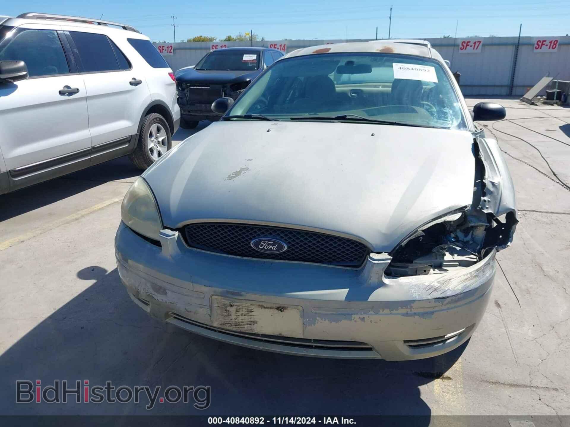 2006 FORD TAURUS - VIN: 1FAFP53U06A179859 - Фото 12
