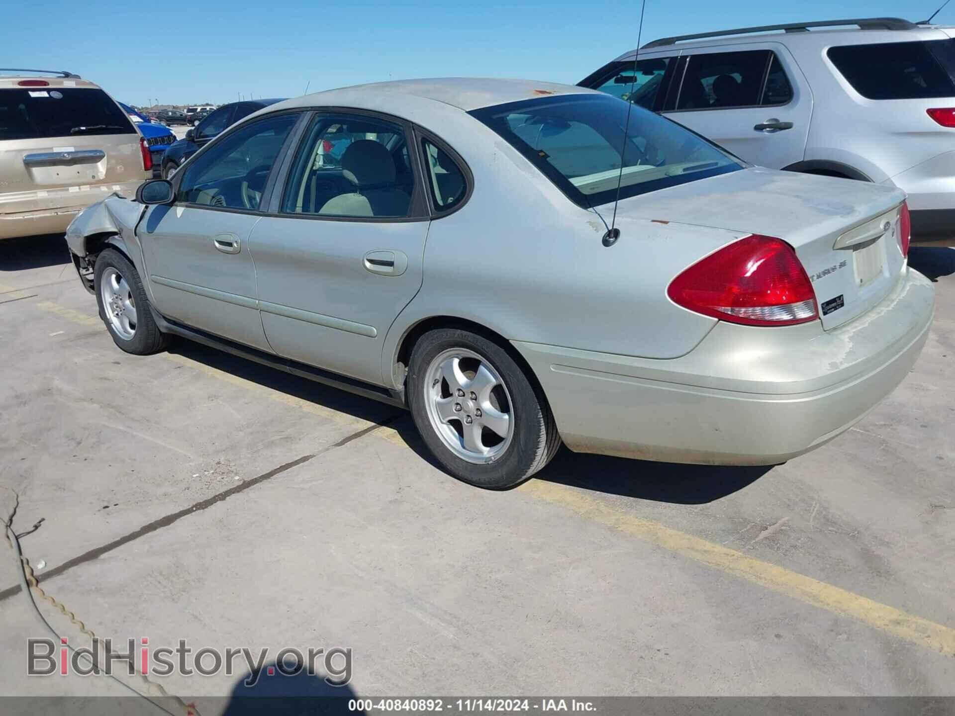 2006 FORD TAURUS - VIN: 1FAFP53U06A179859 - Фото 3