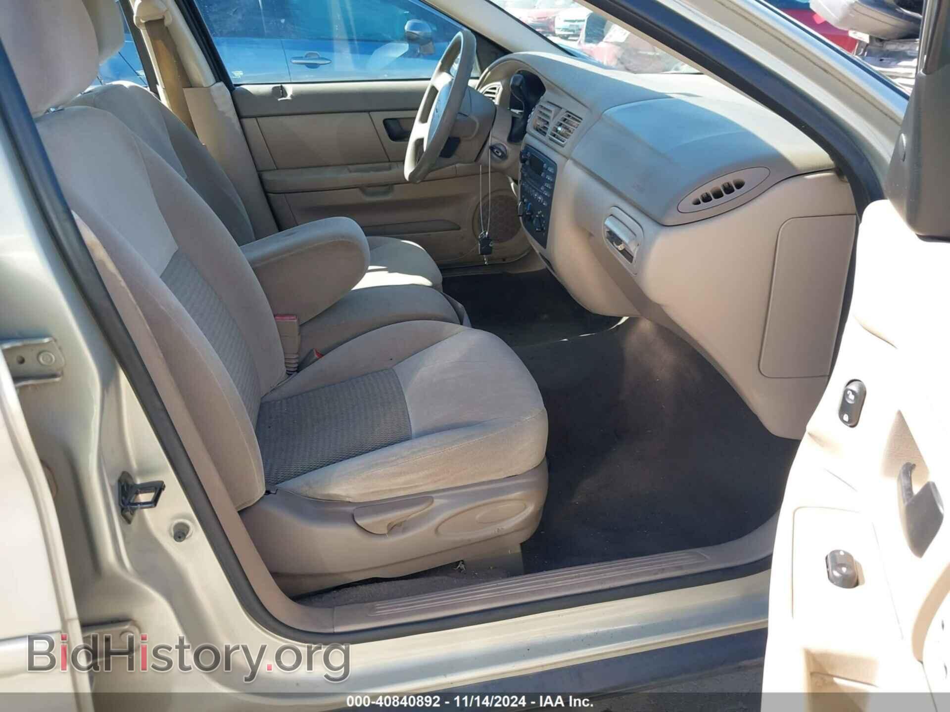2006 FORD TAURUS - VIN: 1FAFP53U06A179859 - Фото 5
