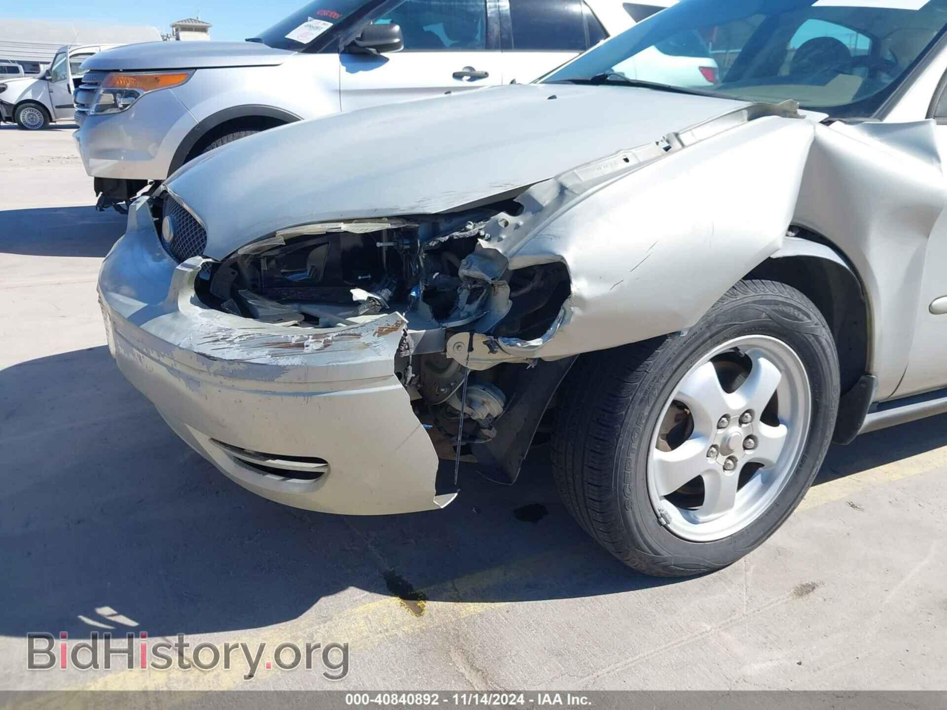 2006 FORD TAURUS - VIN: 1FAFP53U06A179859 - Фото 6