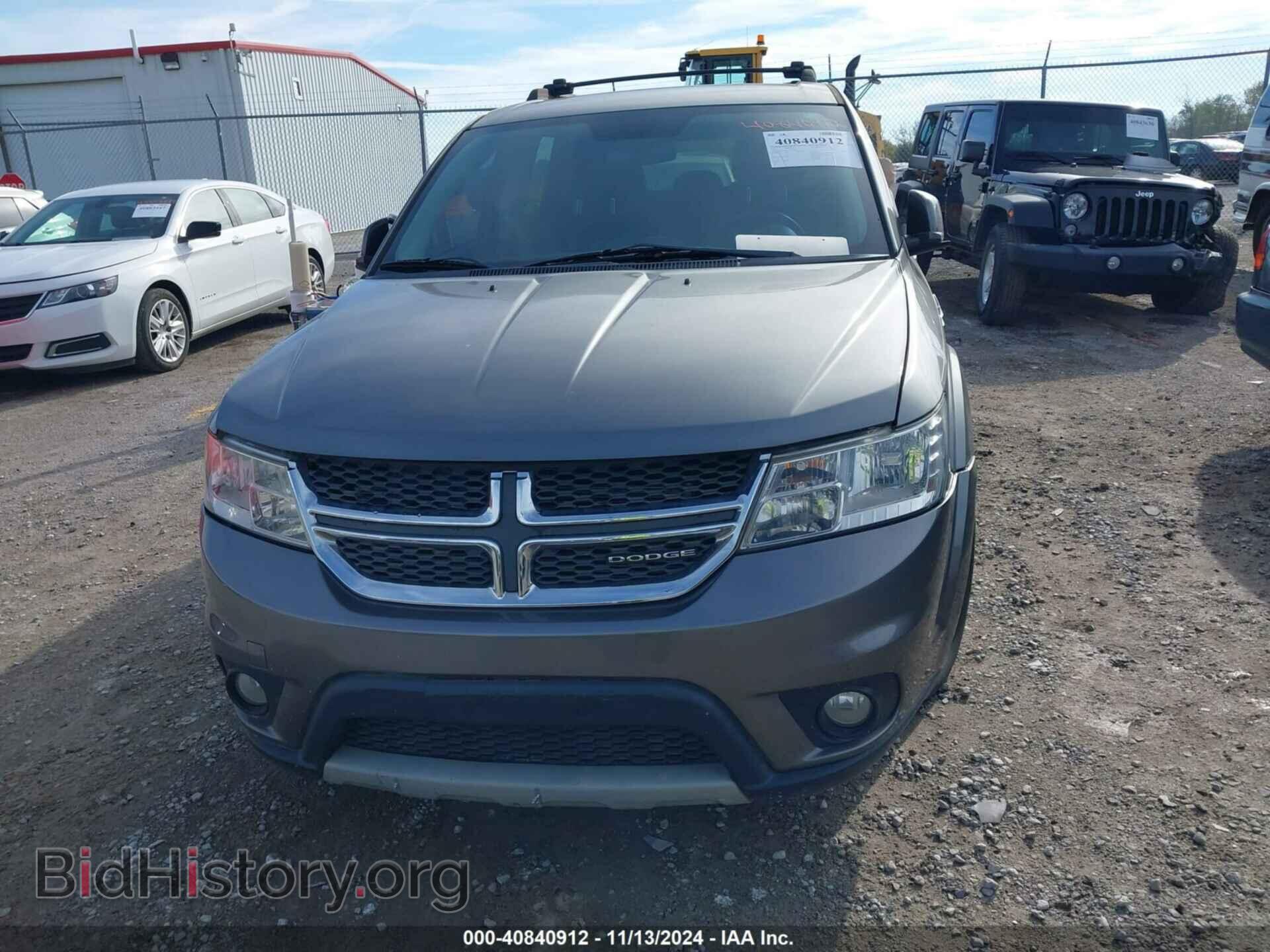 2012 DODGE JOURNEY - VIN: 3C4PDCBG5CT146092 - Фото 6