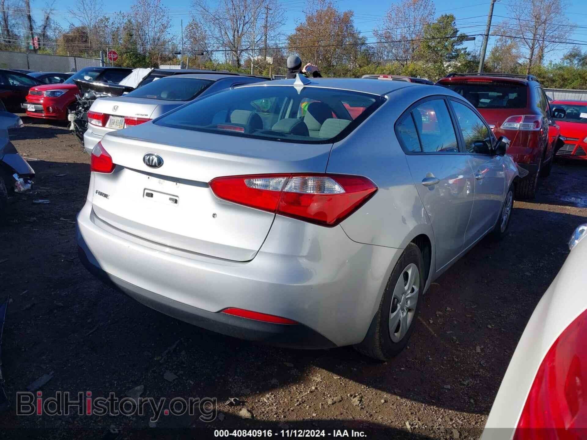 2015 KIA FORTE - VIN: KNAFK4A69F5365848 - Фото 4