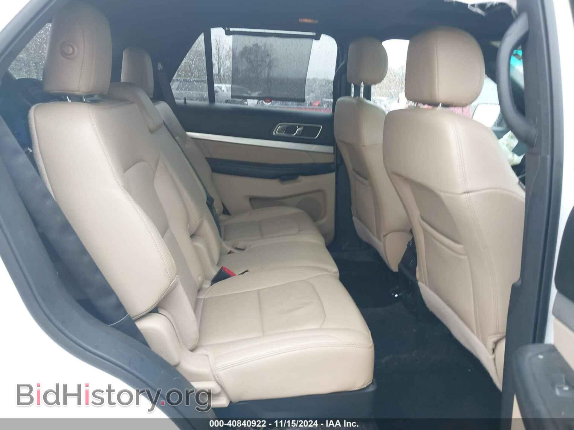 2017 FORD EXPLORER - VIN: 1FM5K8D84HGA39865 - Photo 8