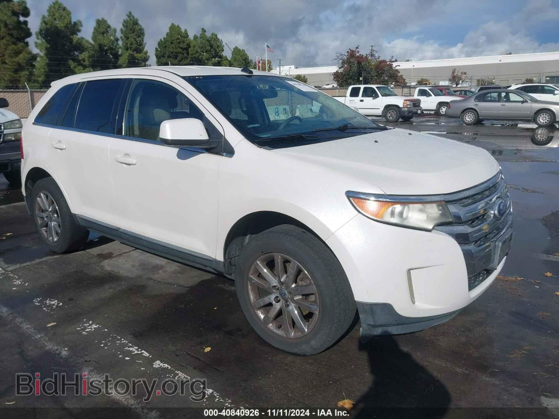 Photo 2FMDK3KC9BBA17252 - FORD EDGE 2011