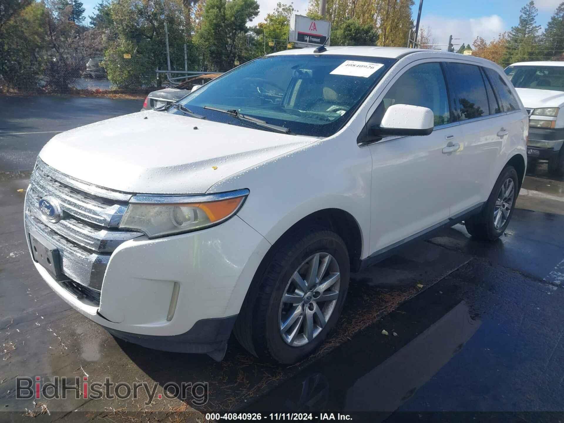 2011 FORD EDGE - VIN: 2FMDK3KC9BBA17252 - Фото 2