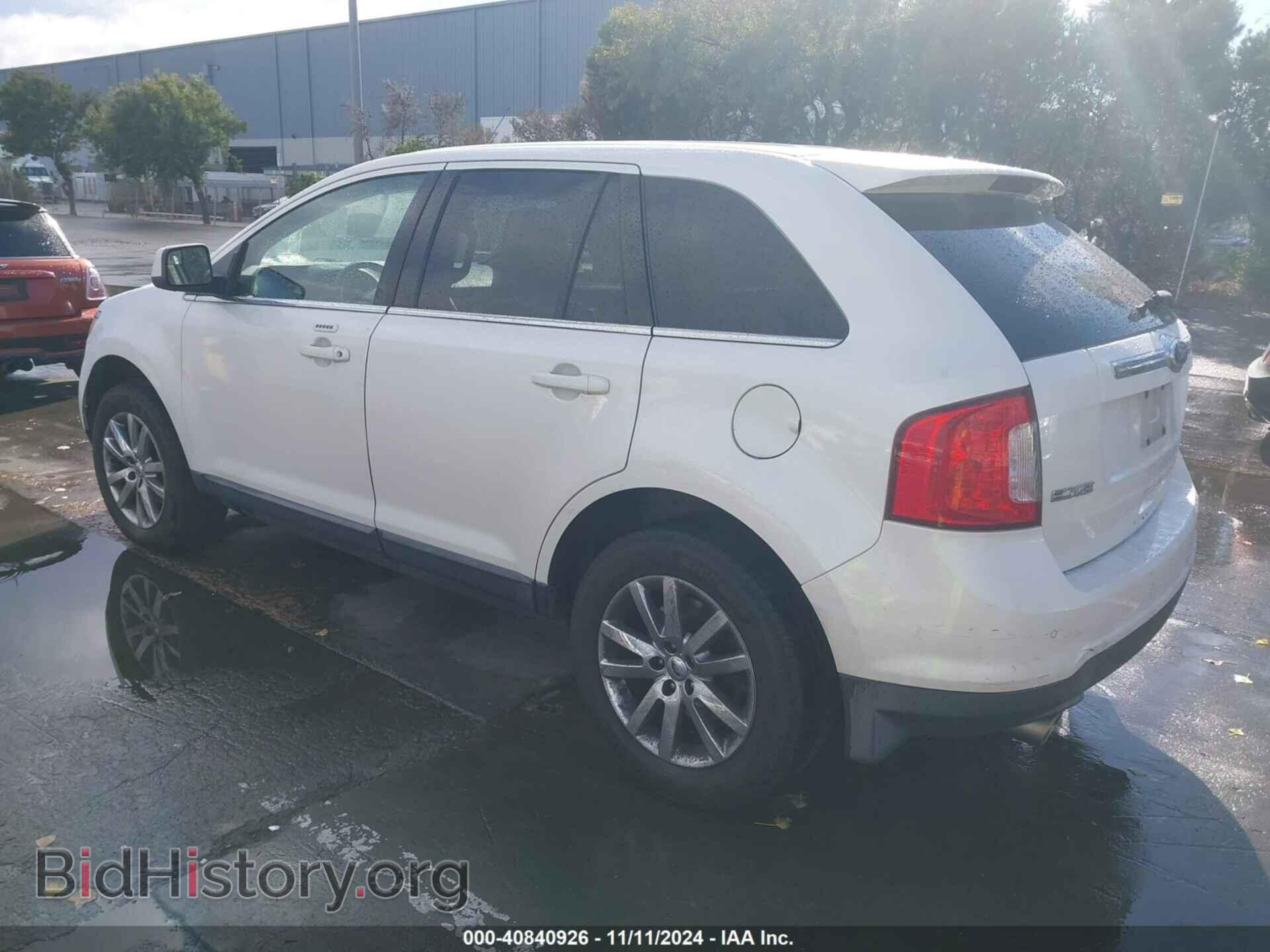 2011 FORD EDGE - VIN: 2FMDK3KC9BBA17252 - Фото 3