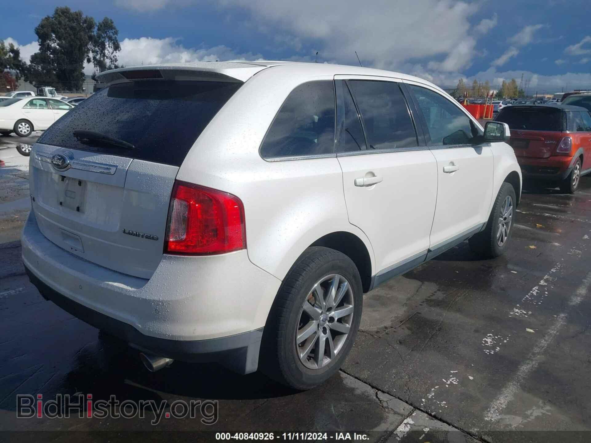 2011 FORD EDGE - VIN: 2FMDK3KC9BBA17252 - Фото 4