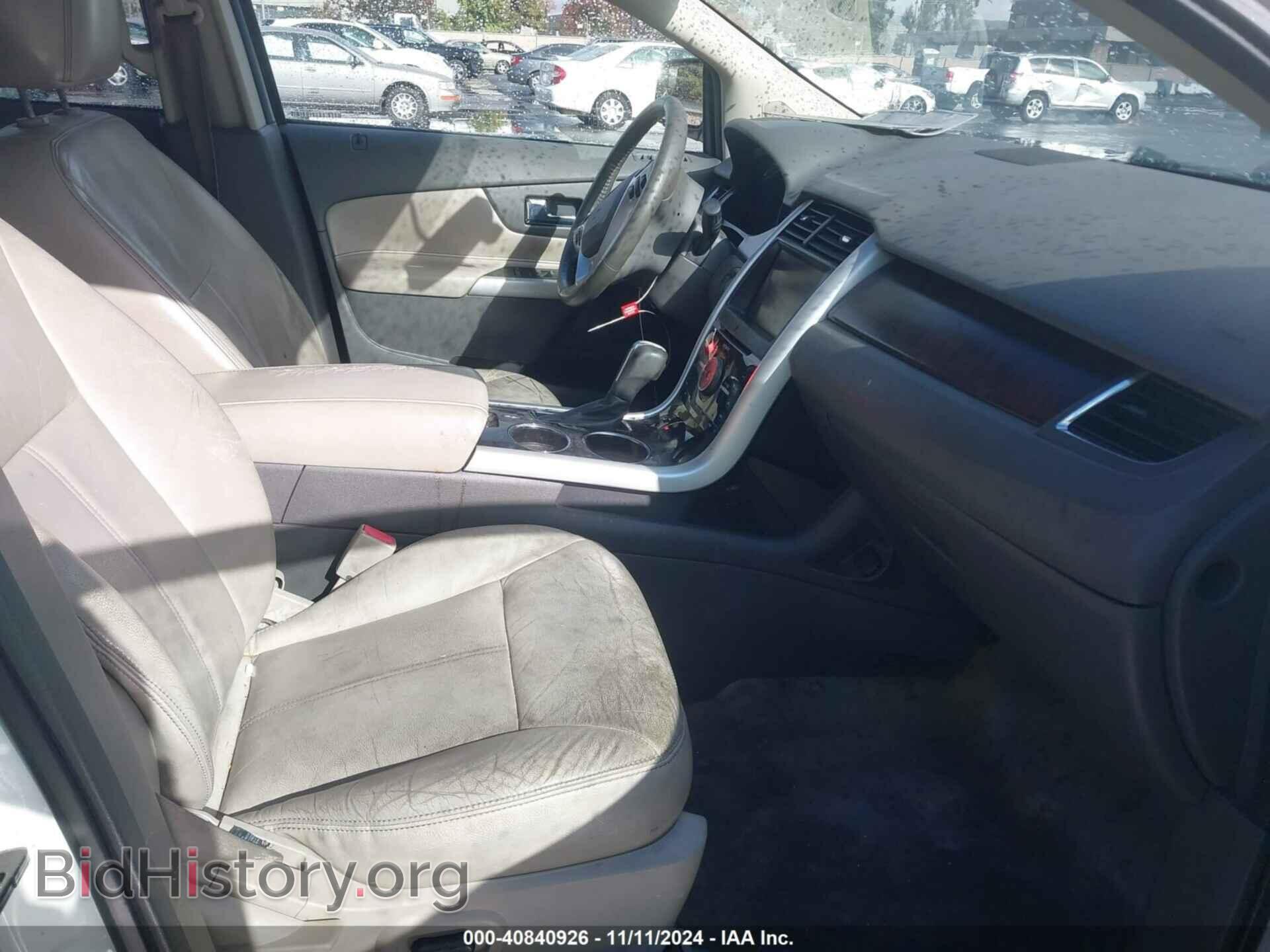 2011 FORD EDGE - VIN: 2FMDK3KC9BBA17252 - Фото 5