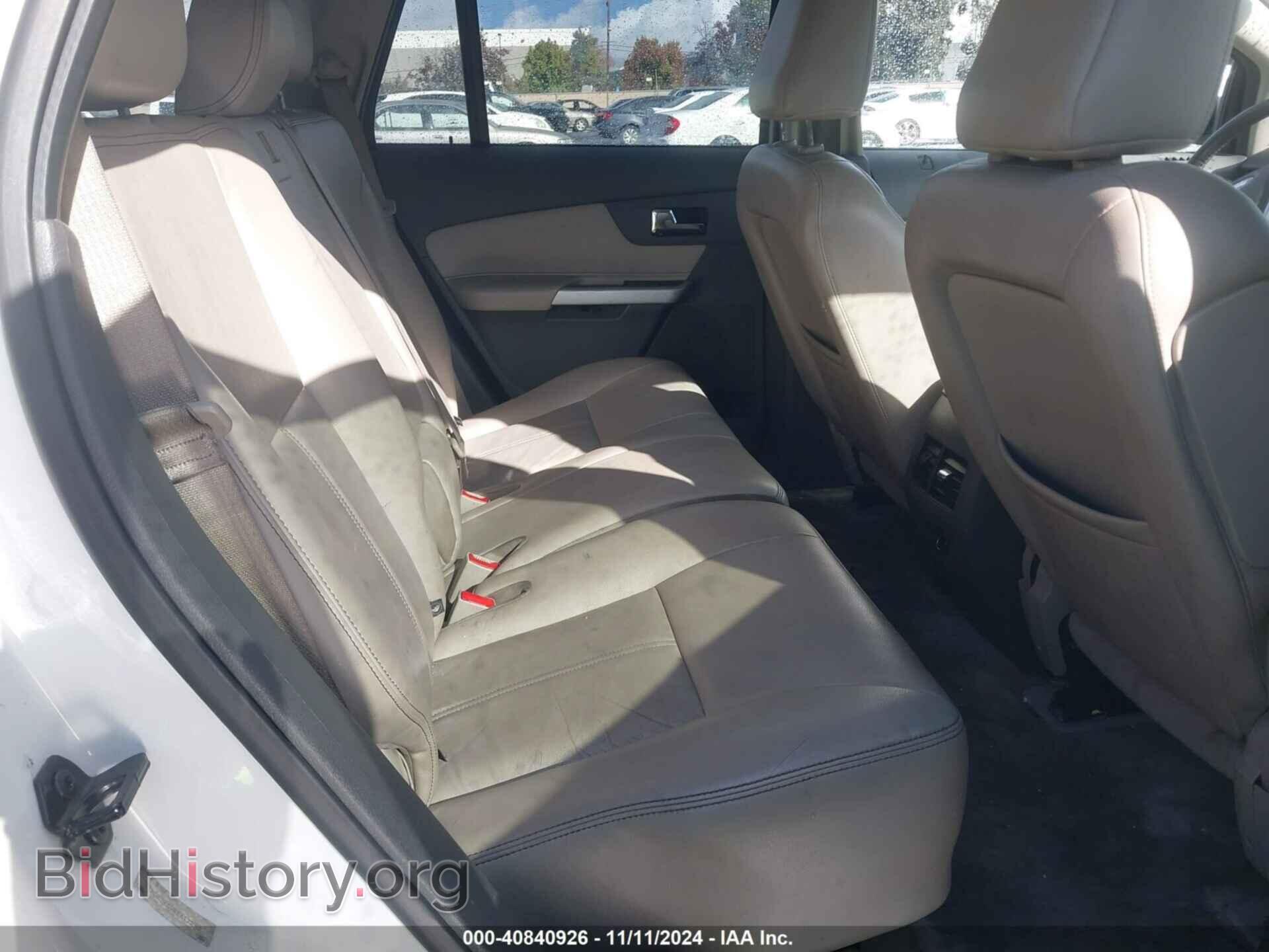 2011 FORD EDGE - VIN: 2FMDK3KC9BBA17252 - Фото 8