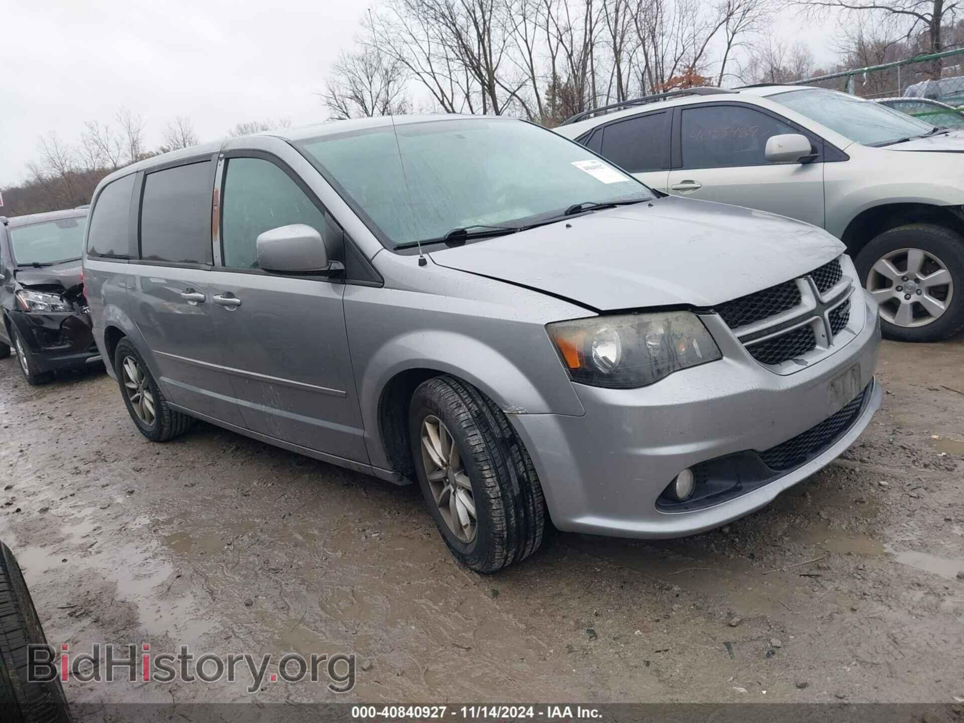 Фотография 2C4RDGEG2ER202345 - DODGE GRAND CARAVAN 2014