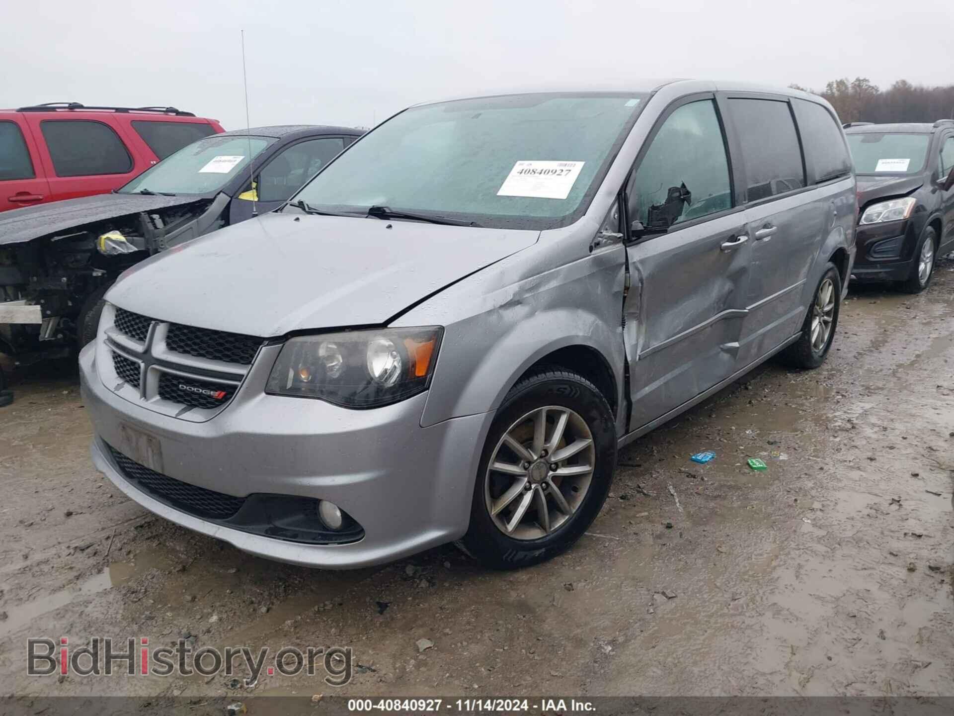 2014 DODGE GRAND CARAVAN - VIN: 2C4RDGEG2ER202345 - Фото 2