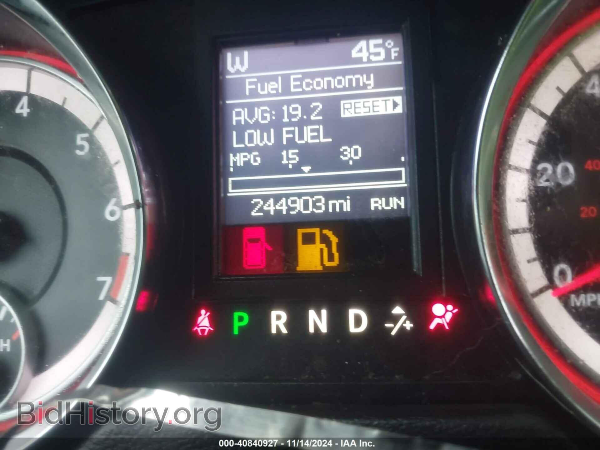 2014 DODGE GRAND CARAVAN - VIN: 2C4RDGEG2ER202345 - Фото 15