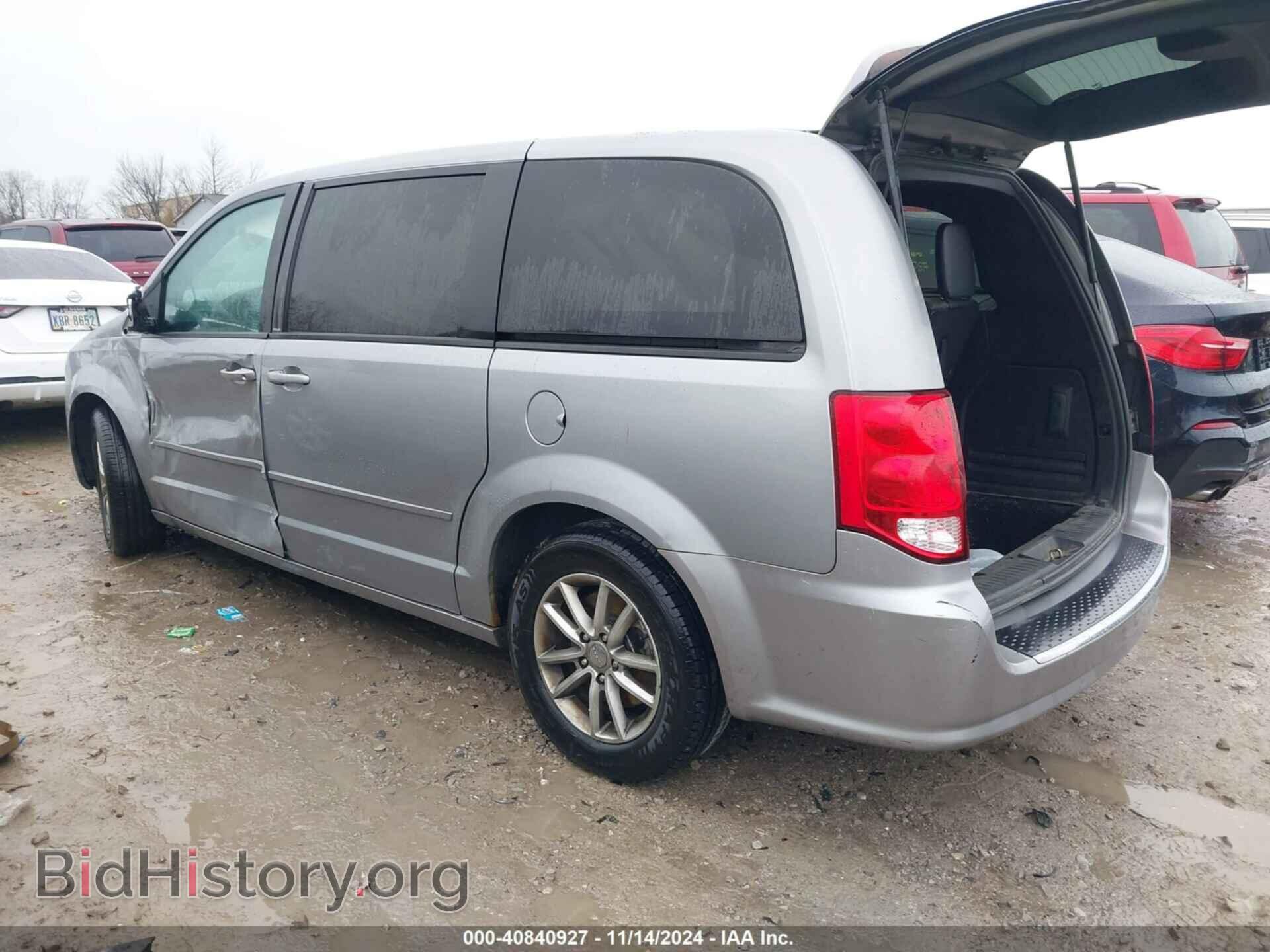 2014 DODGE GRAND CARAVAN - VIN: 2C4RDGEG2ER202345 - Фото 3
