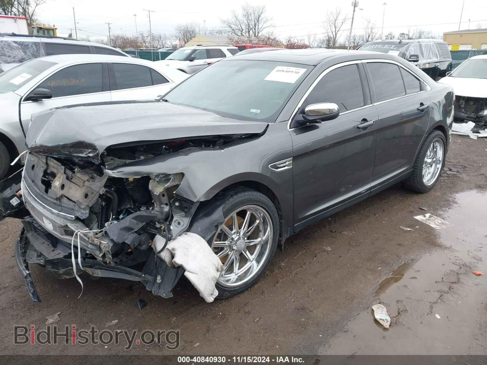 2016 FORD TAURUS - VIN: 1FAHP2F80GG144341 - Photo 2