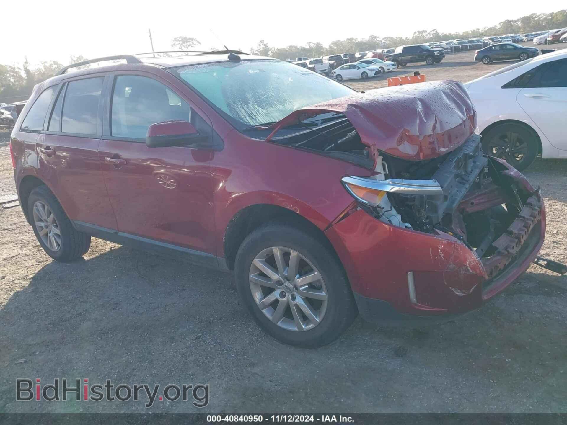 Фотография 2FMDK3JC4DBA85074 - FORD EDGE 2013