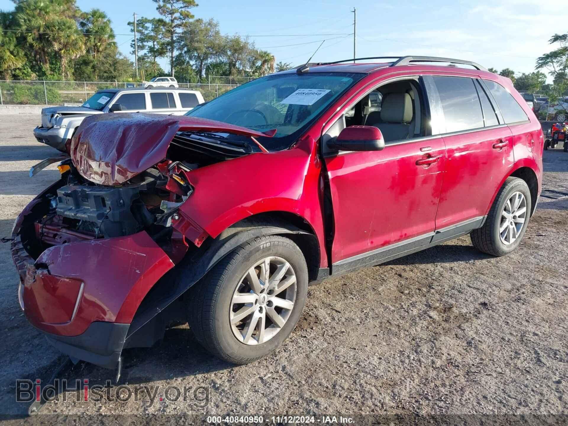 2013 FORD EDGE - VIN: 2FMDK3JC4DBA85074 - Фото 2