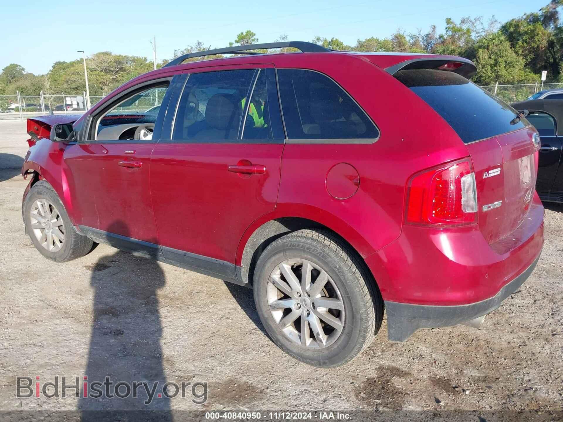 2013 FORD EDGE - VIN: 2FMDK3JC4DBA85074 - Фото 3