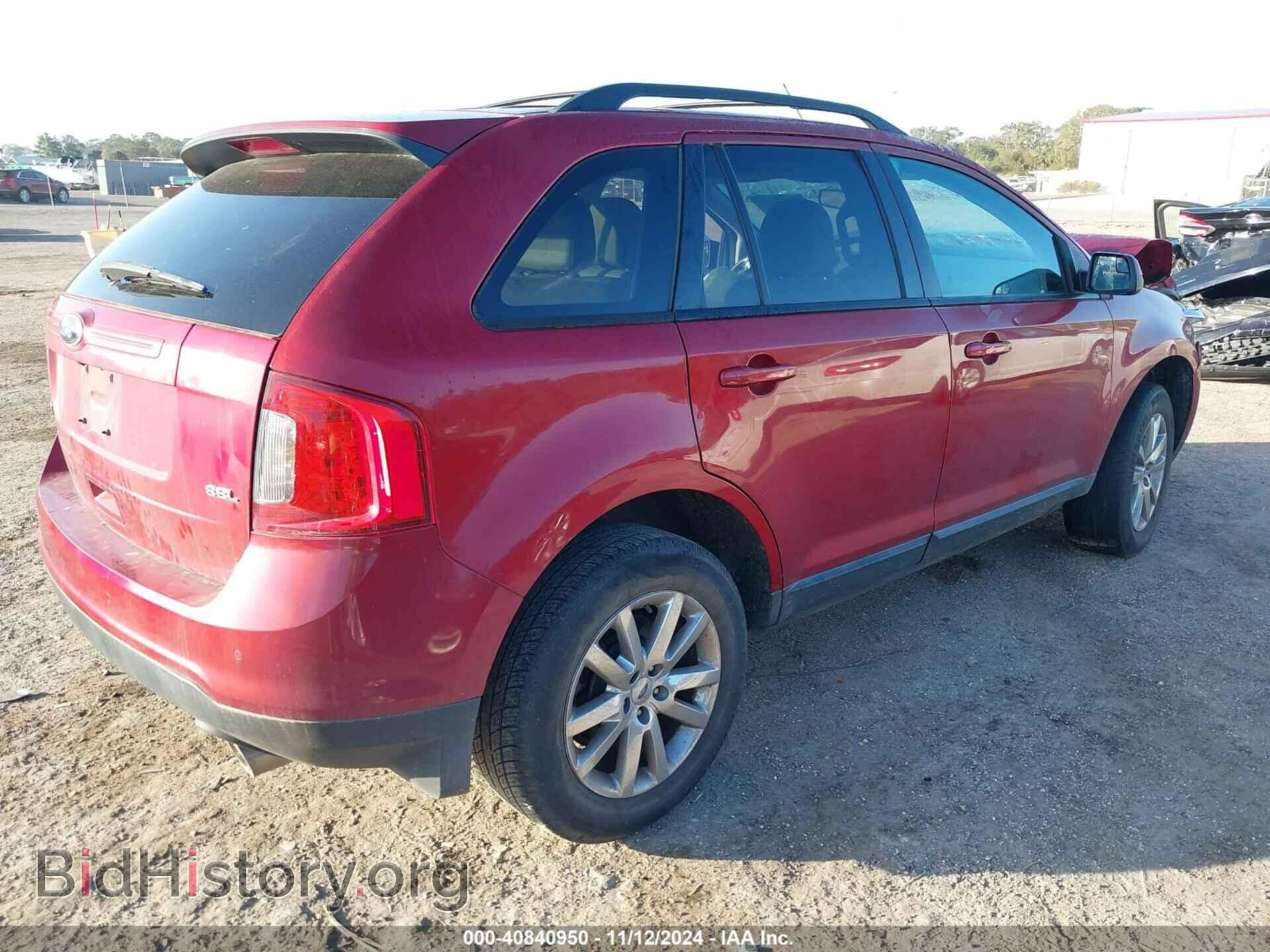 2013 FORD EDGE - VIN: 2FMDK3JC4DBA85074 - Фото 4