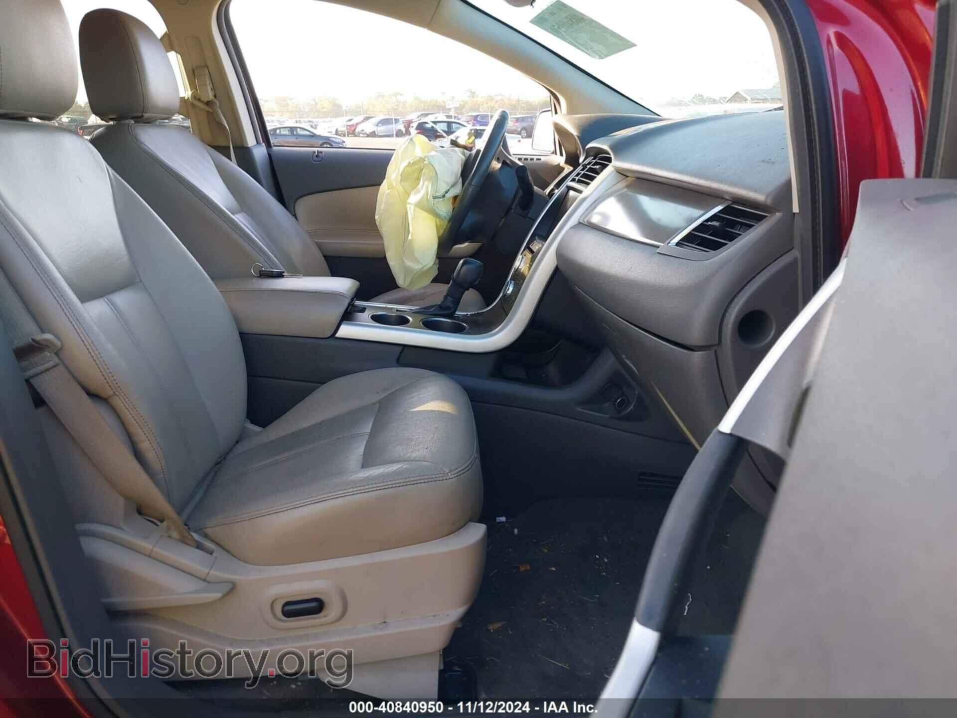 2013 FORD EDGE - VIN: 2FMDK3JC4DBA85074 - Фото 5