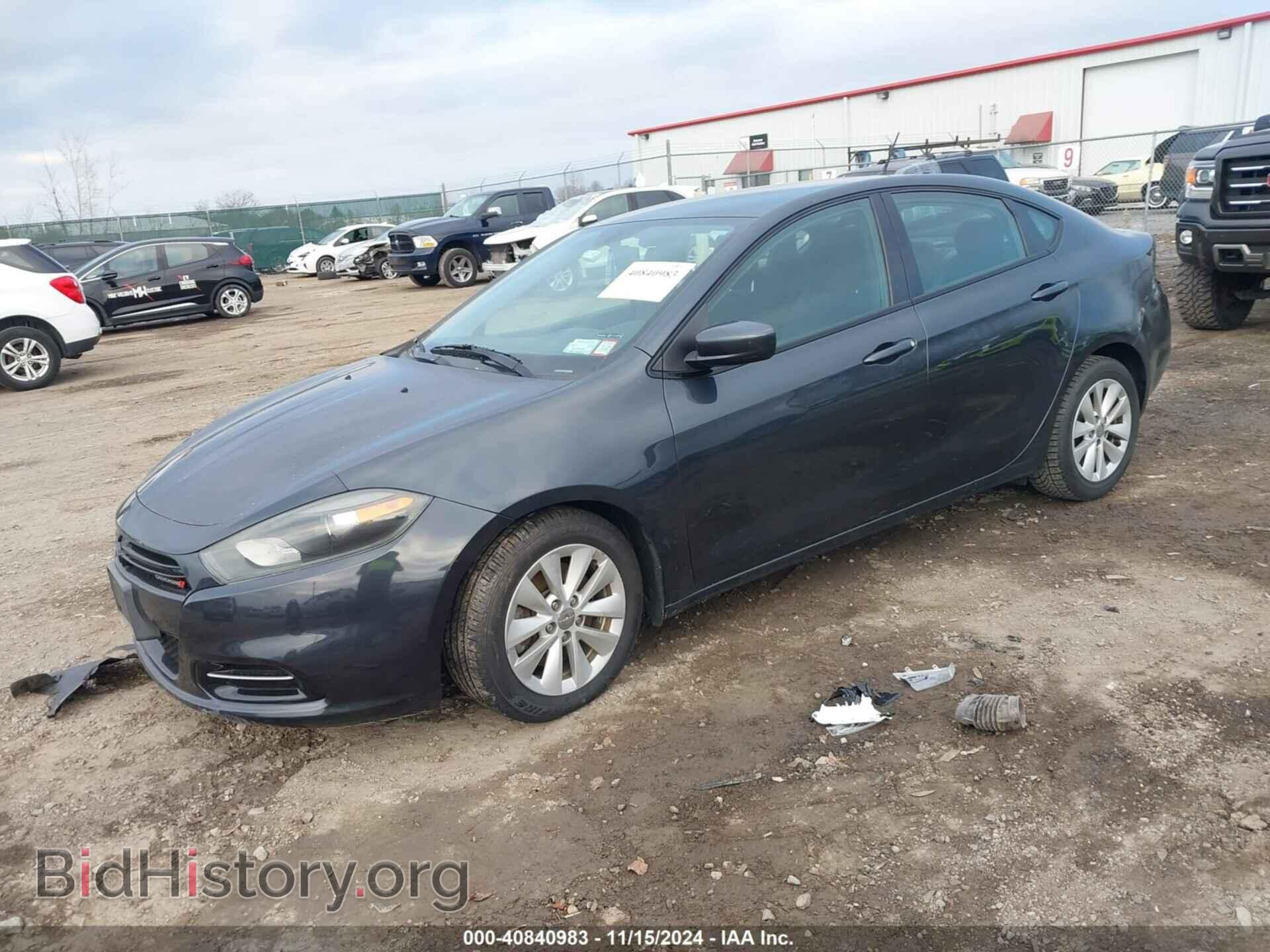 2014 DODGE DART - VIN: 1C3CDFBB0ED678237 - Фото 2