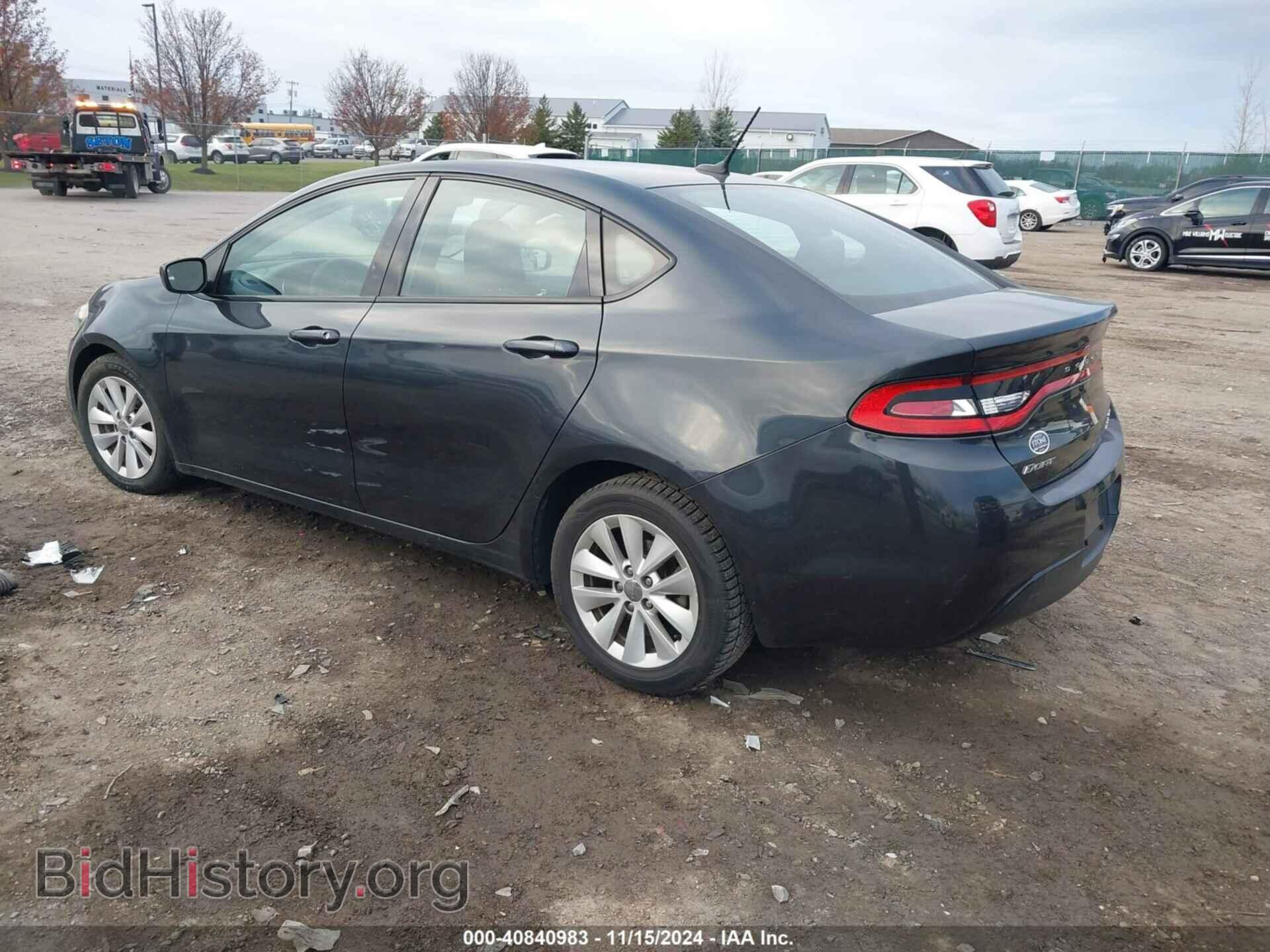 2014 DODGE DART - VIN: 1C3CDFBB0ED678237 - Фото 3