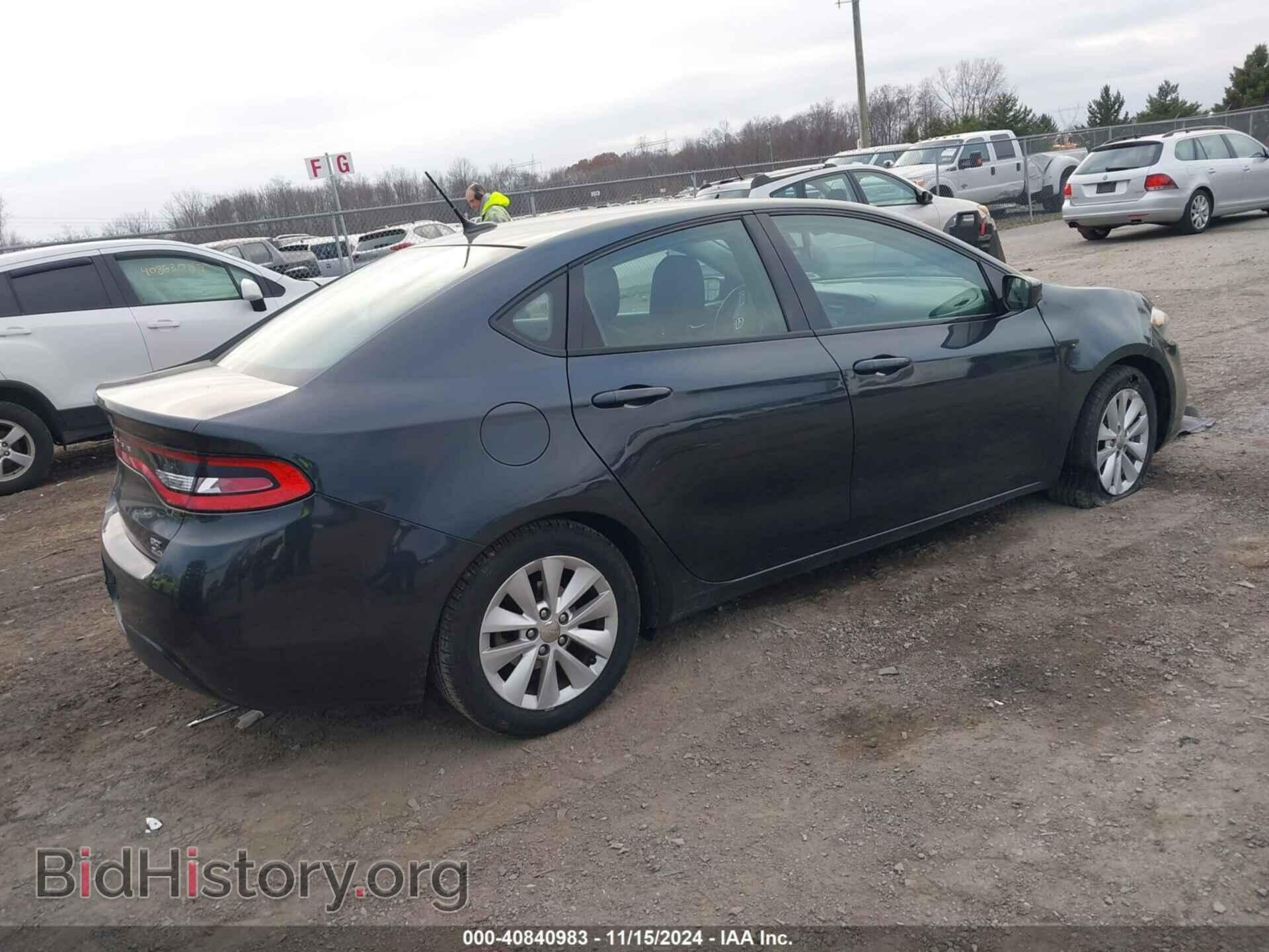 2014 DODGE DART - VIN: 1C3CDFBB0ED678237 - Фото 4