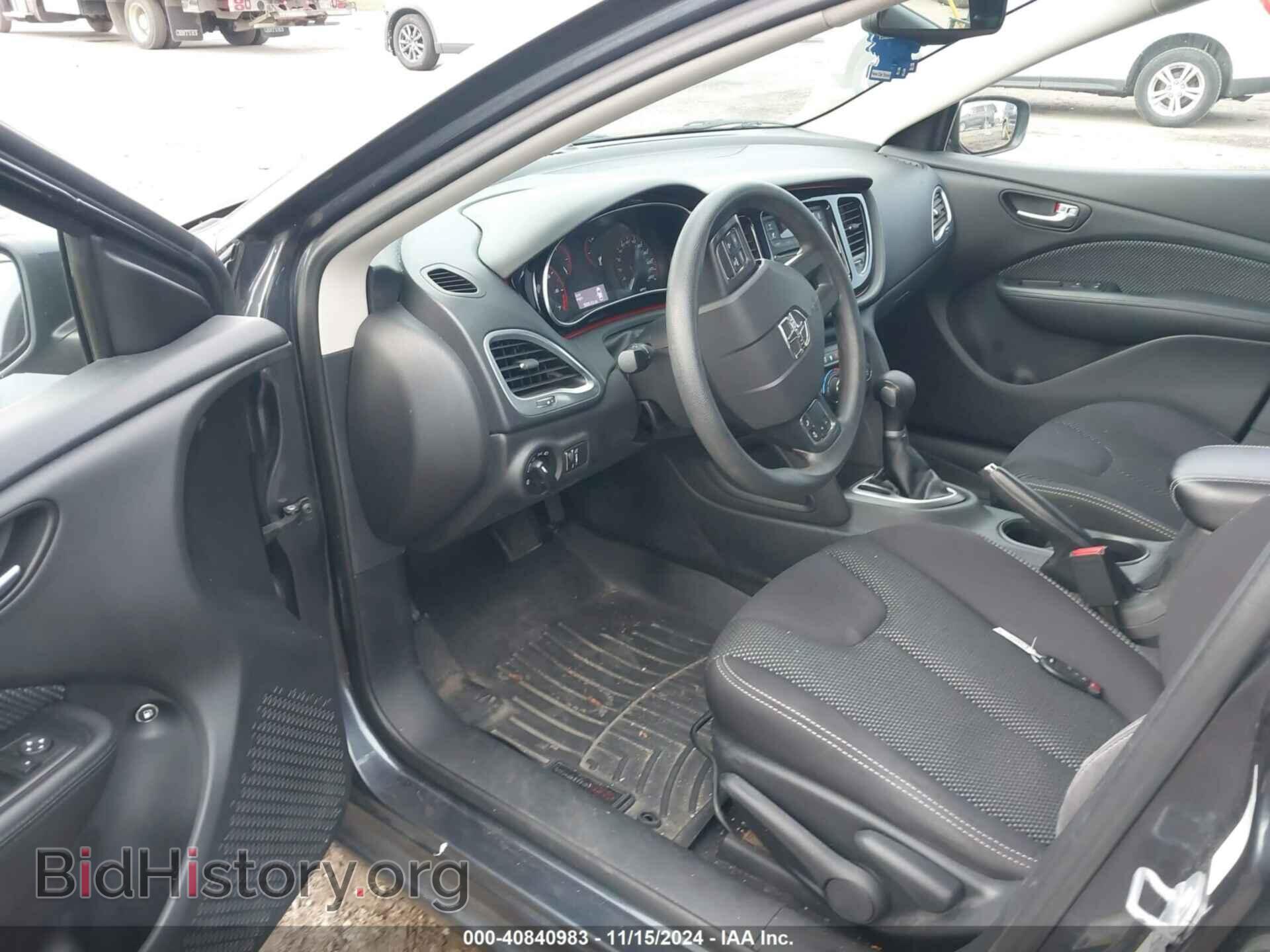 2014 DODGE DART - VIN: 1C3CDFBB0ED678237 - Фото 5