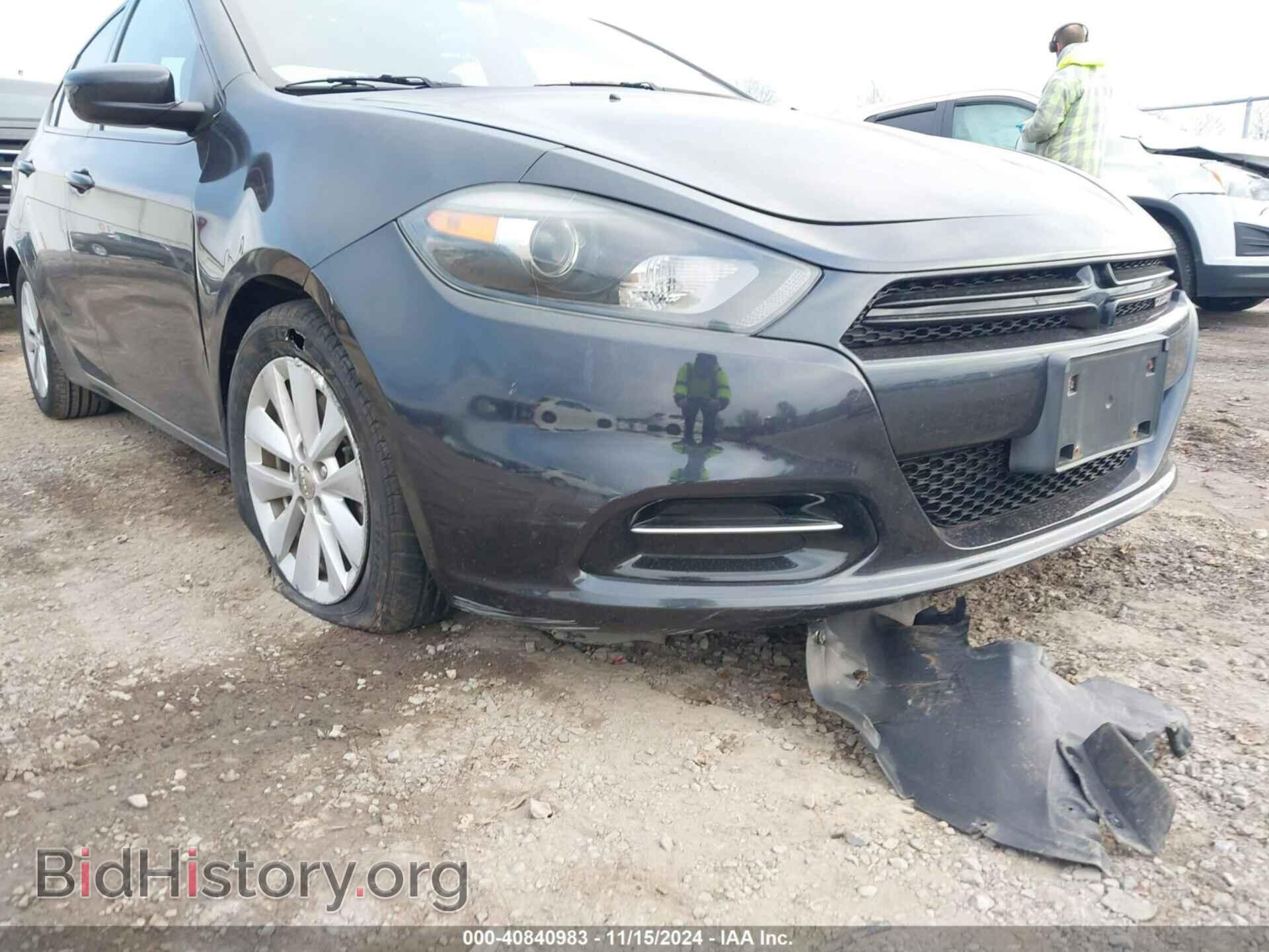 2014 DODGE DART - VIN: 1C3CDFBB0ED678237 - Фото 6