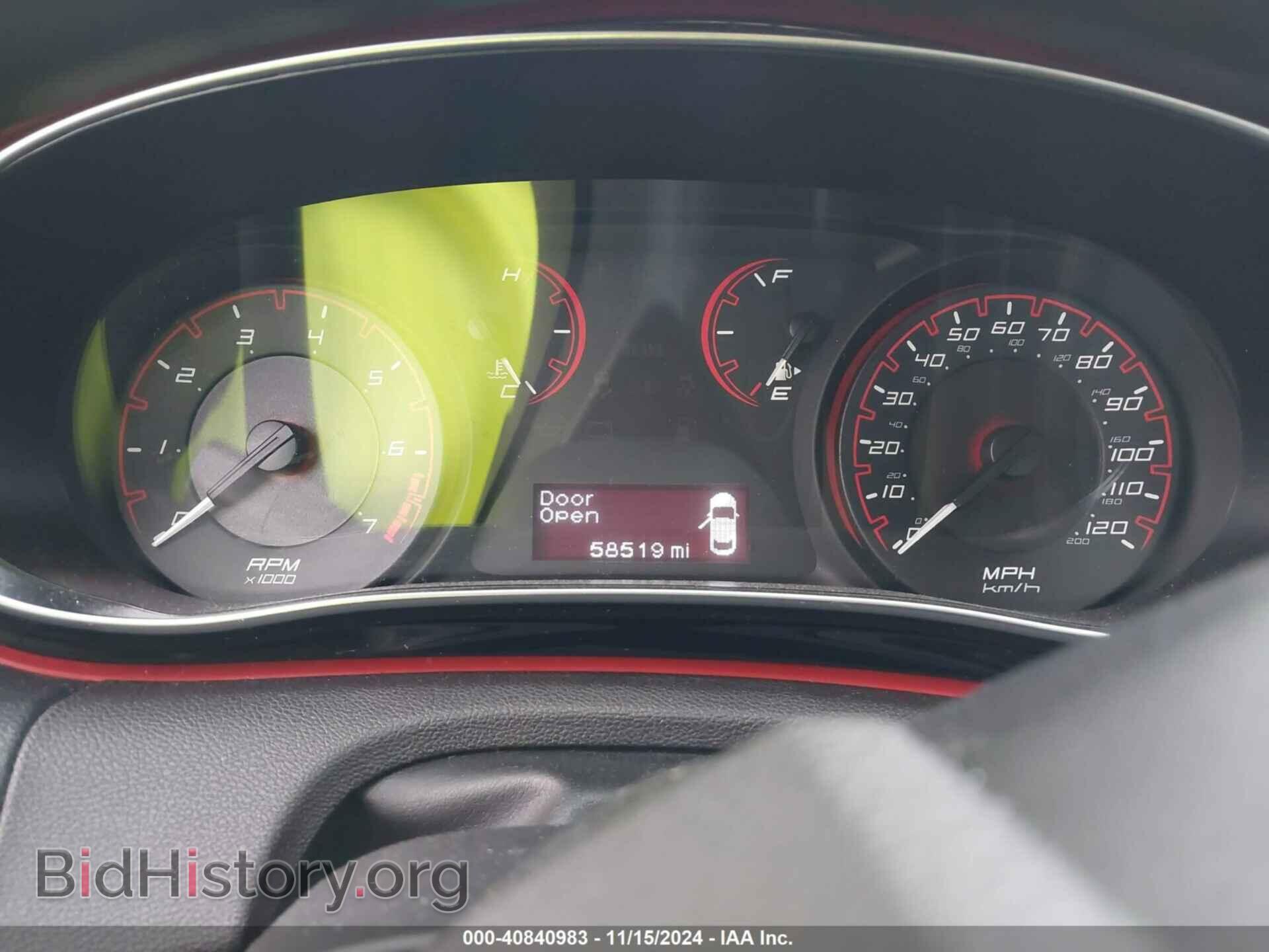 2014 DODGE DART - VIN: 1C3CDFBB0ED678237 - Фото 7