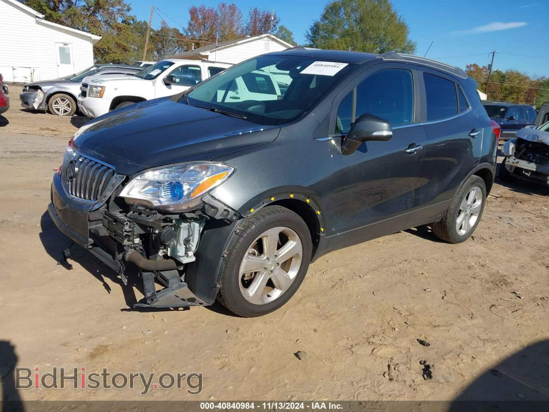 2016 BUICK ENCORE - VIN: KL4CJASB4GB546405 - Фото 2