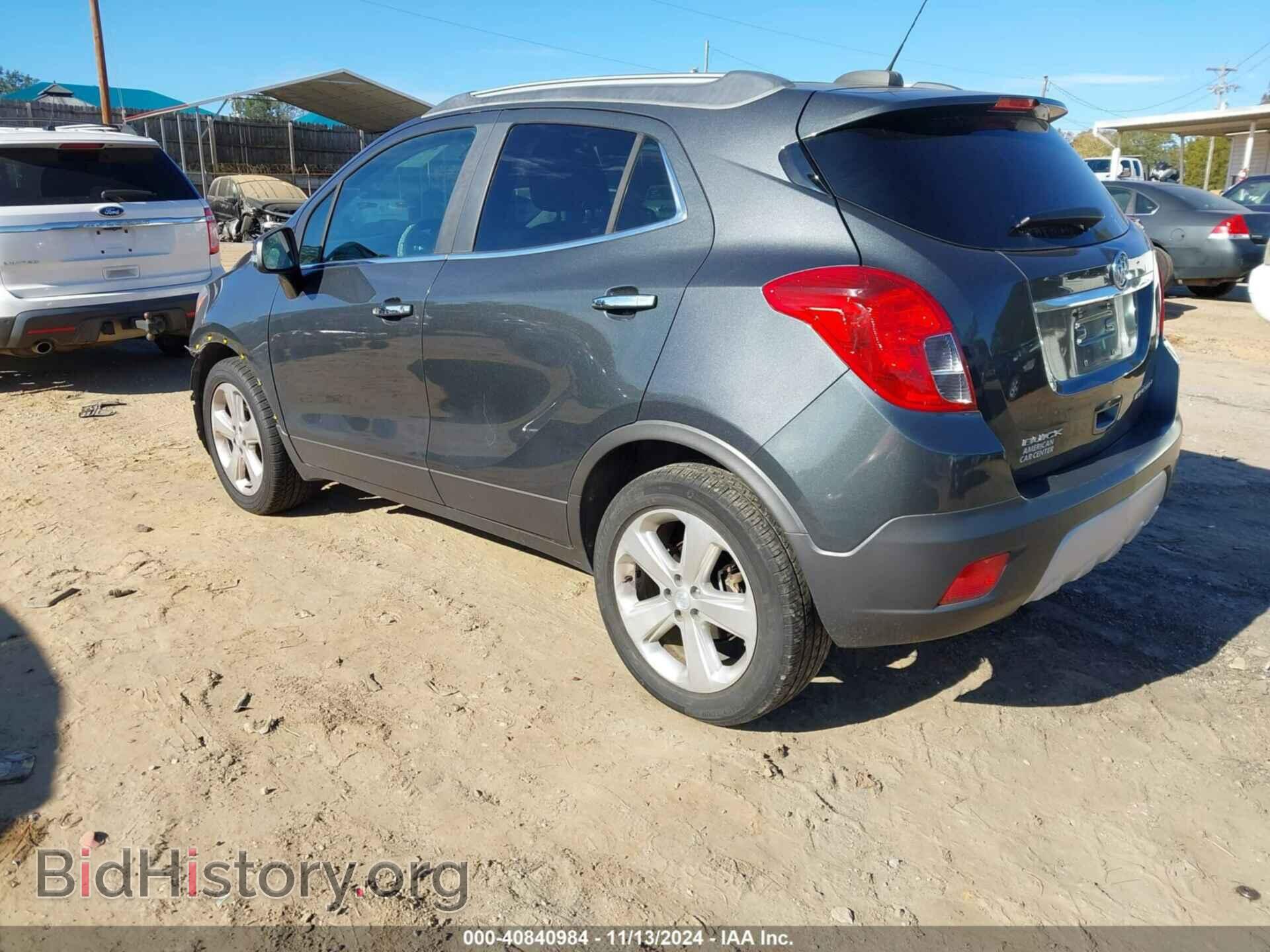 2016 BUICK ENCORE - VIN: KL4CJASB4GB546405 - Фото 3