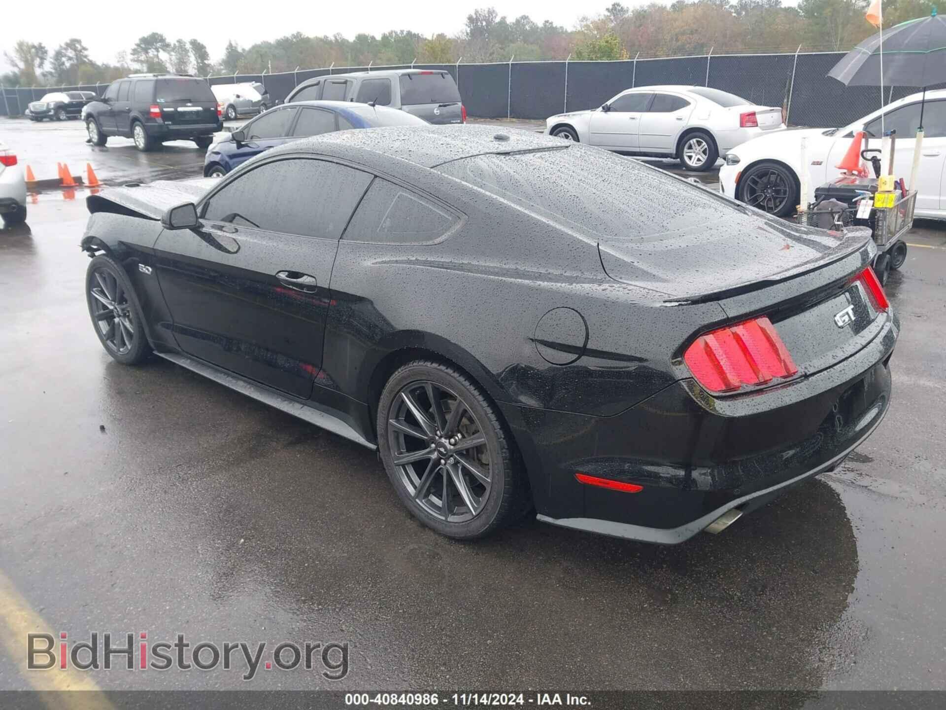2015 FORD MUSTANG - VIN: 1FA6P8CF4F5337888 - Фото 3