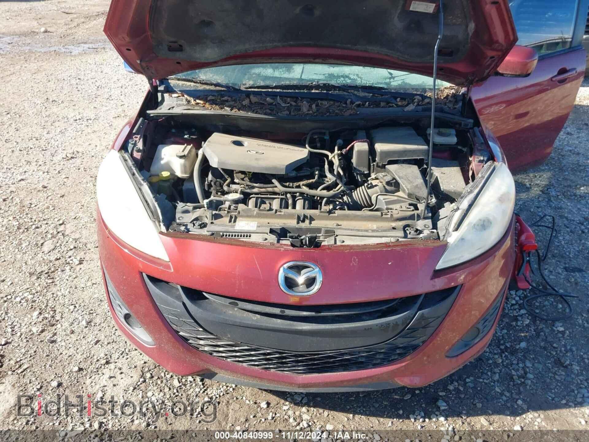 2012 MAZDA MAZDA5 - VIN: JM1CW2BLXC0117359 - Фото 10