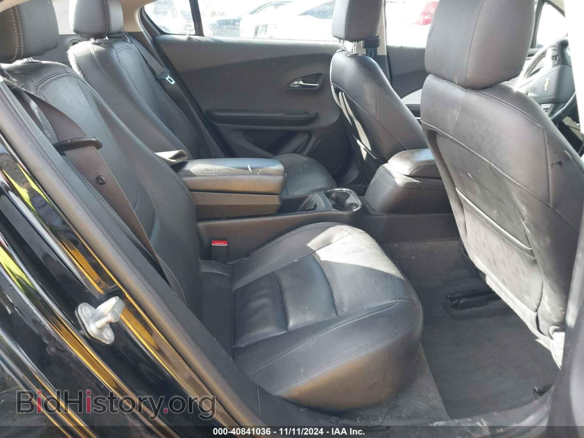 2014 CHEVROLET VOLT - VIN: 1G1RF6E46EU162549 - Фото 8