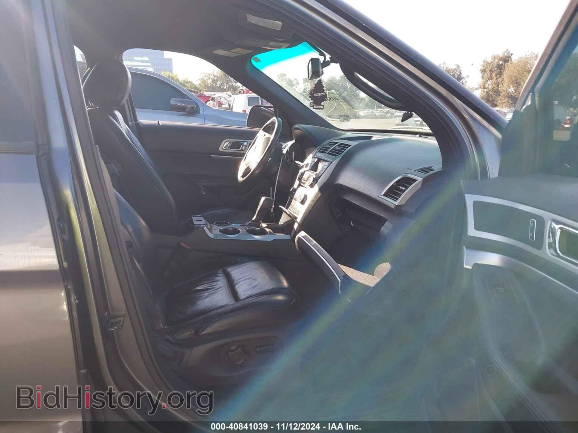 2012 FORD EXPLORER - VIN: 1FMHK7D8XCGA48361 - Фото 5