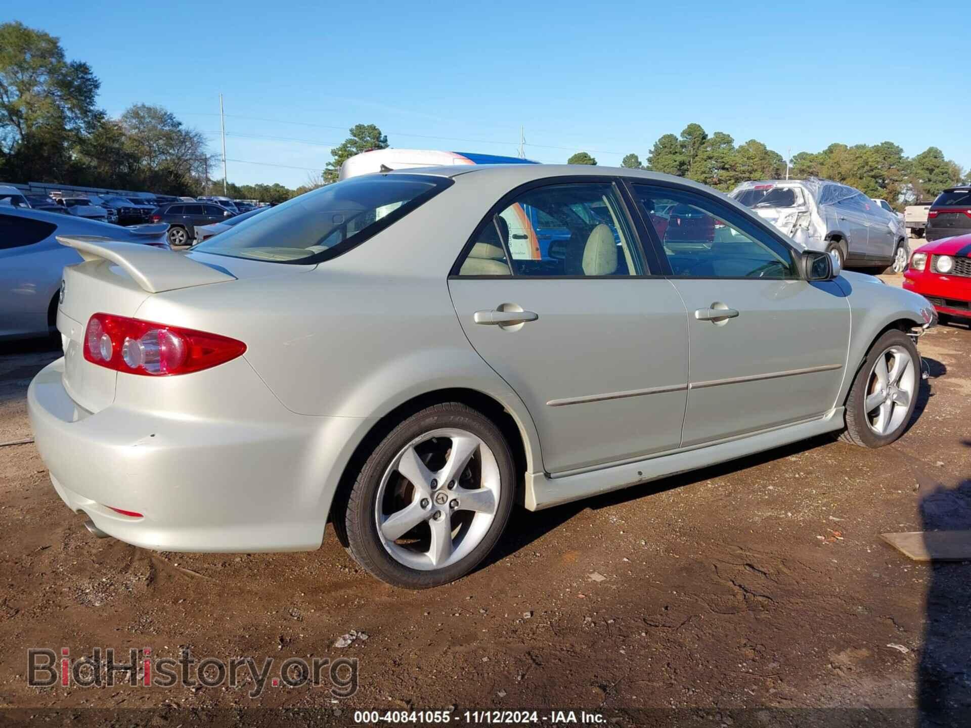 2005 MAZDA MAZDA6 - VIN: 1YVHP80C655M73106 - Фото 4