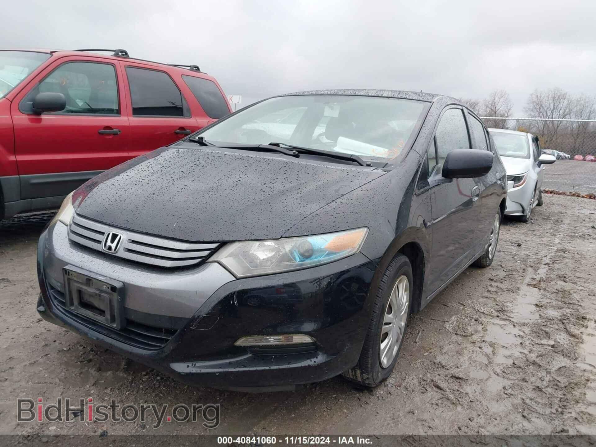 2010 HONDA INSIGHT - VIN: JHMZE2H51AS040628 - Фото 2