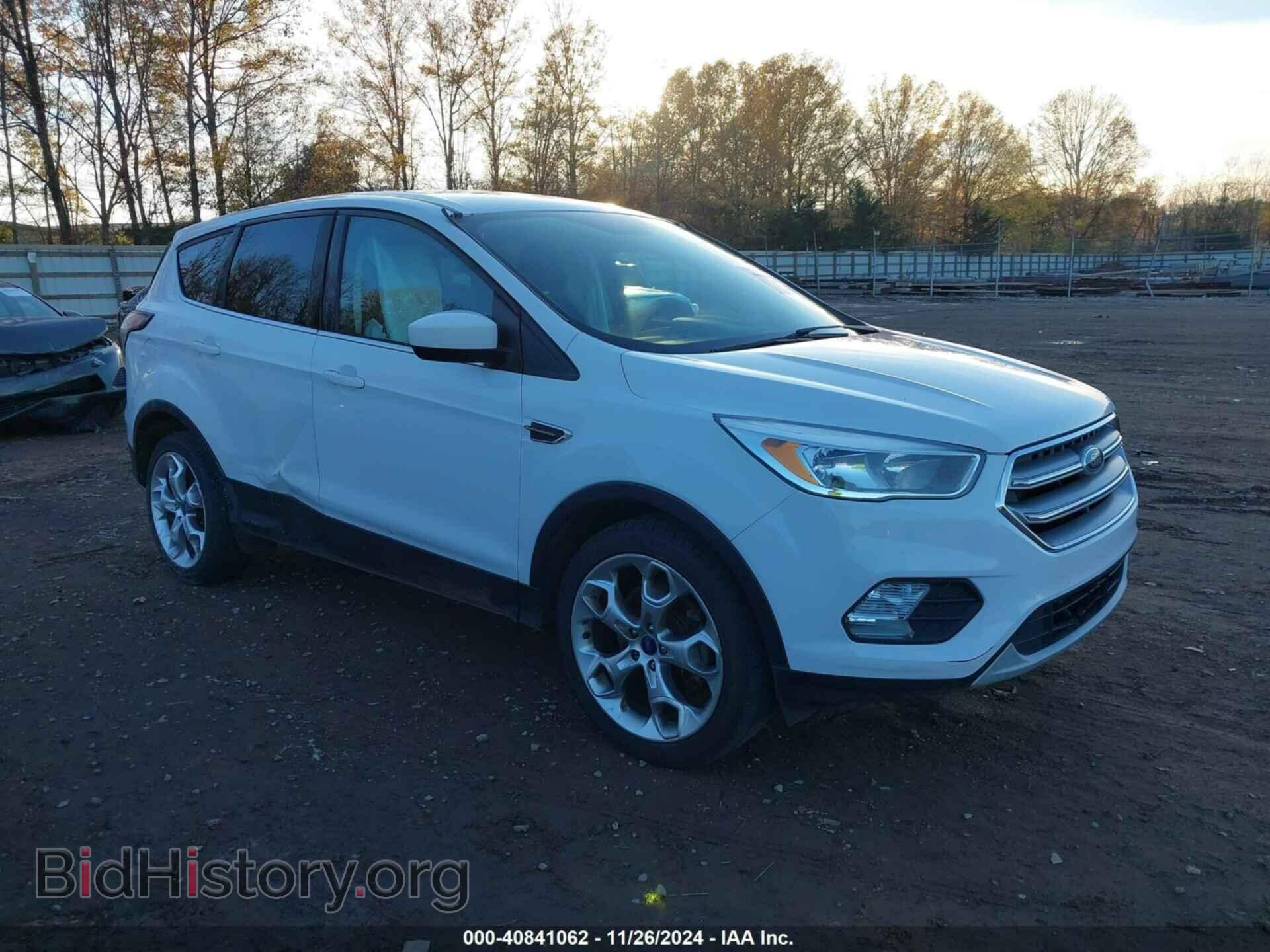 Фотография 1FMCU9G98HUC97285 - FORD ESCAPE 2017