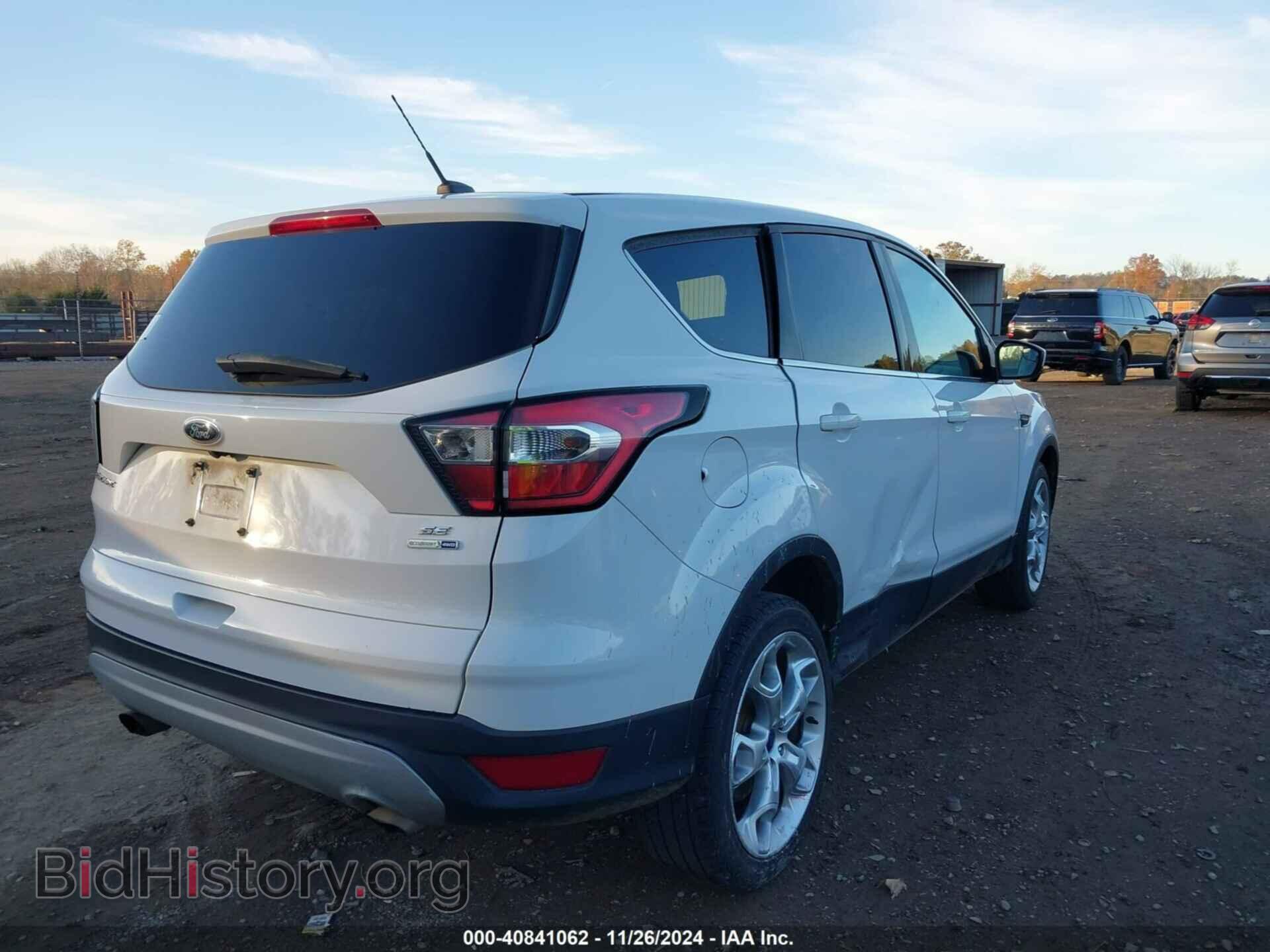 2017 FORD ESCAPE - VIN: 1FMCU9G98HUC97285 - Photo 4