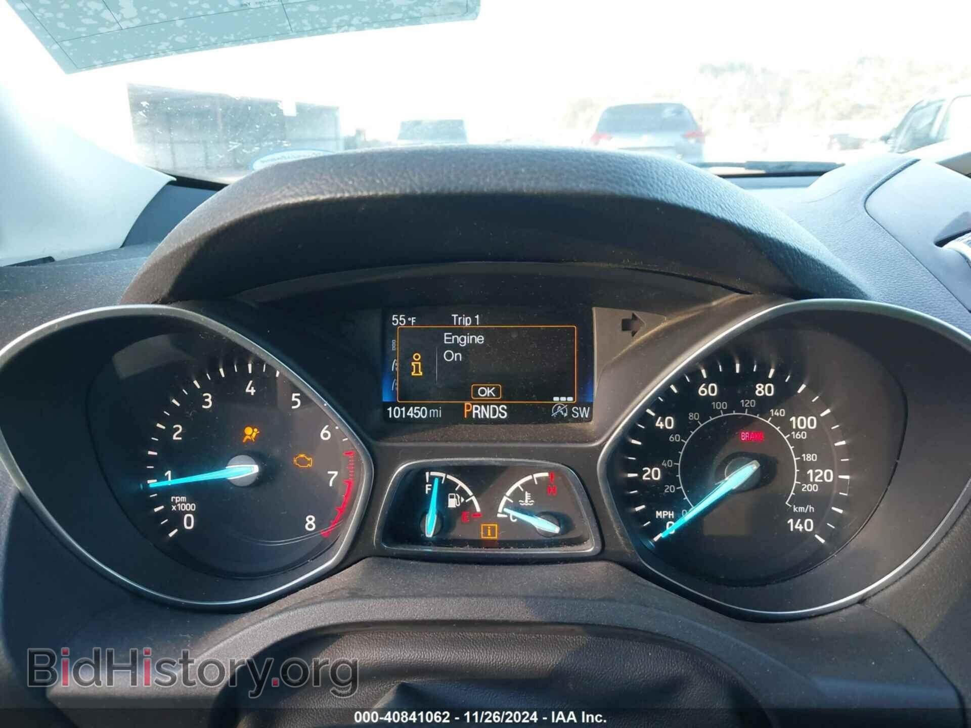 2017 FORD ESCAPE - VIN: 1FMCU9G98HUC97285 - Photo 7