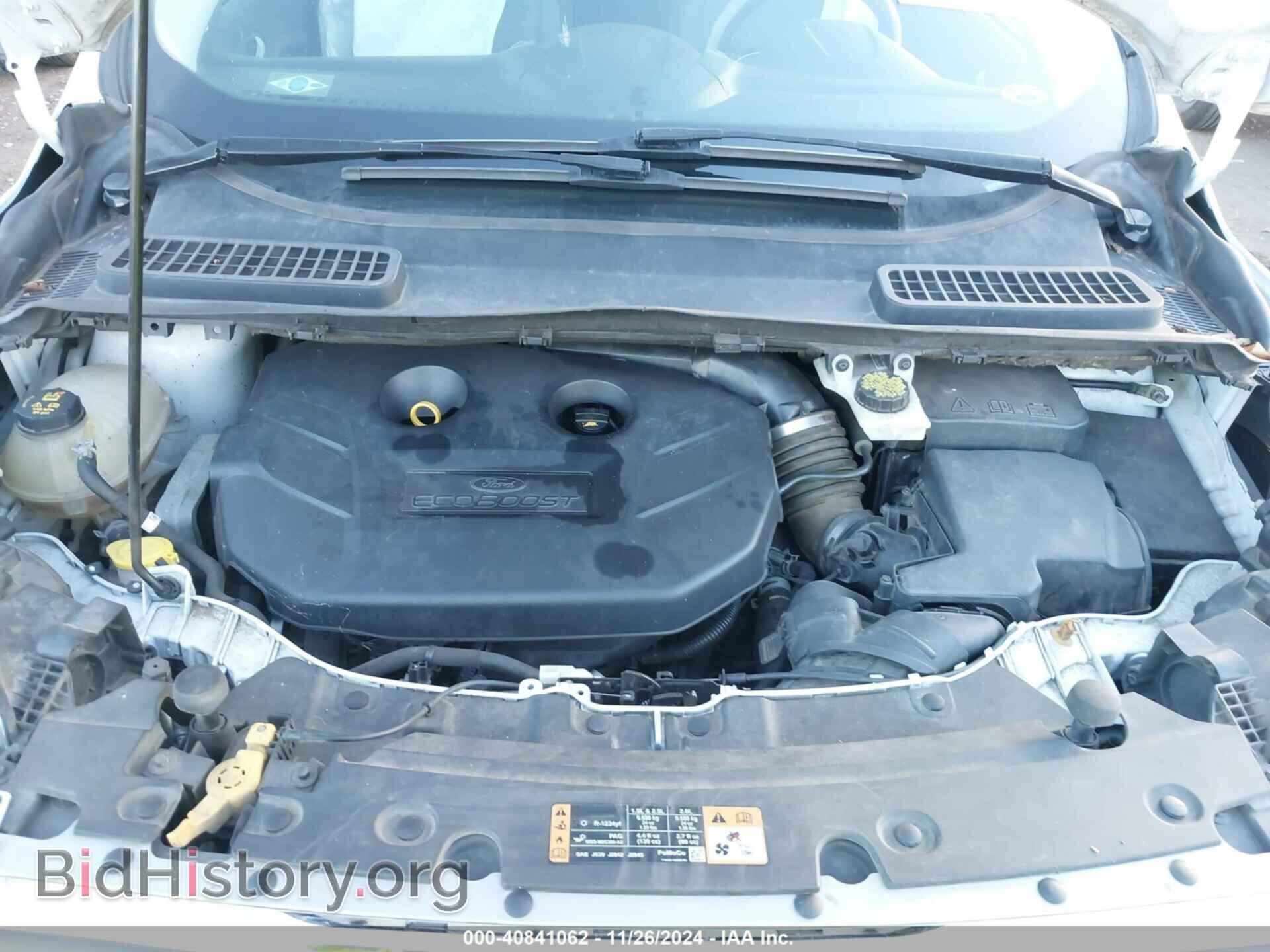 2017 FORD ESCAPE - VIN: 1FMCU9G98HUC97285 - Photo 10