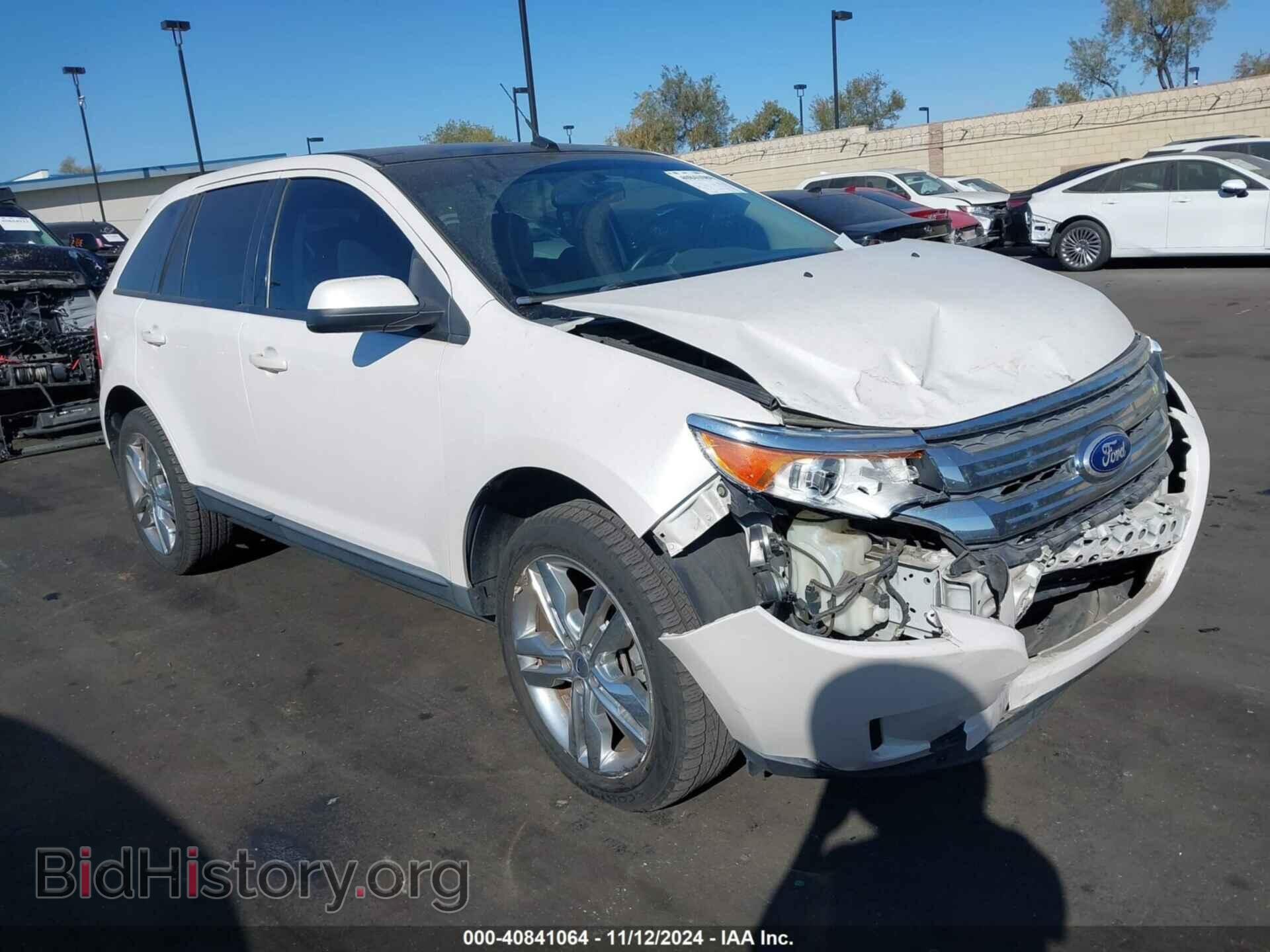 Photo 2FMDK3JC0DBA48331 - FORD EDGE 2013