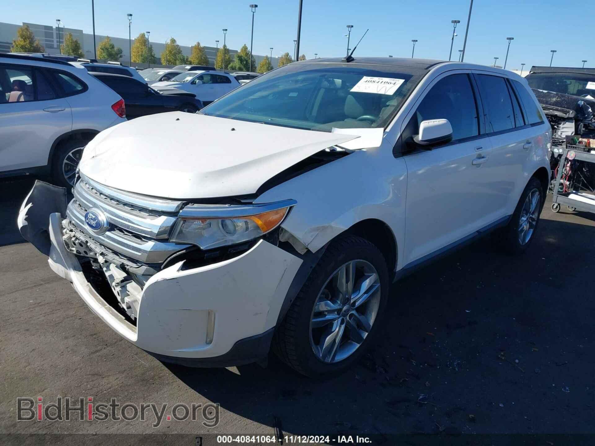 2013 FORD EDGE - VIN: 2FMDK3JC0DBA48331 - Photo 2