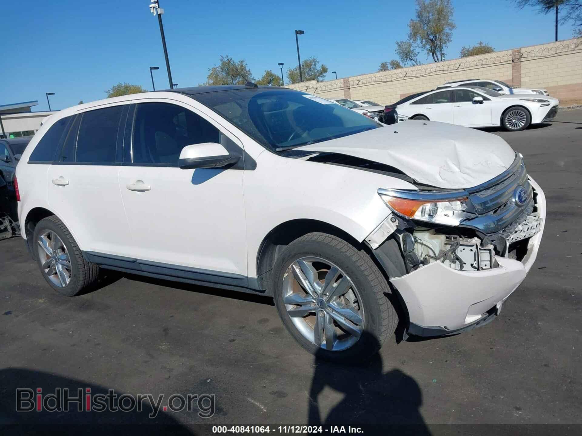 2013 FORD EDGE - VIN: 2FMDK3JC0DBA48331 - Photo 13
