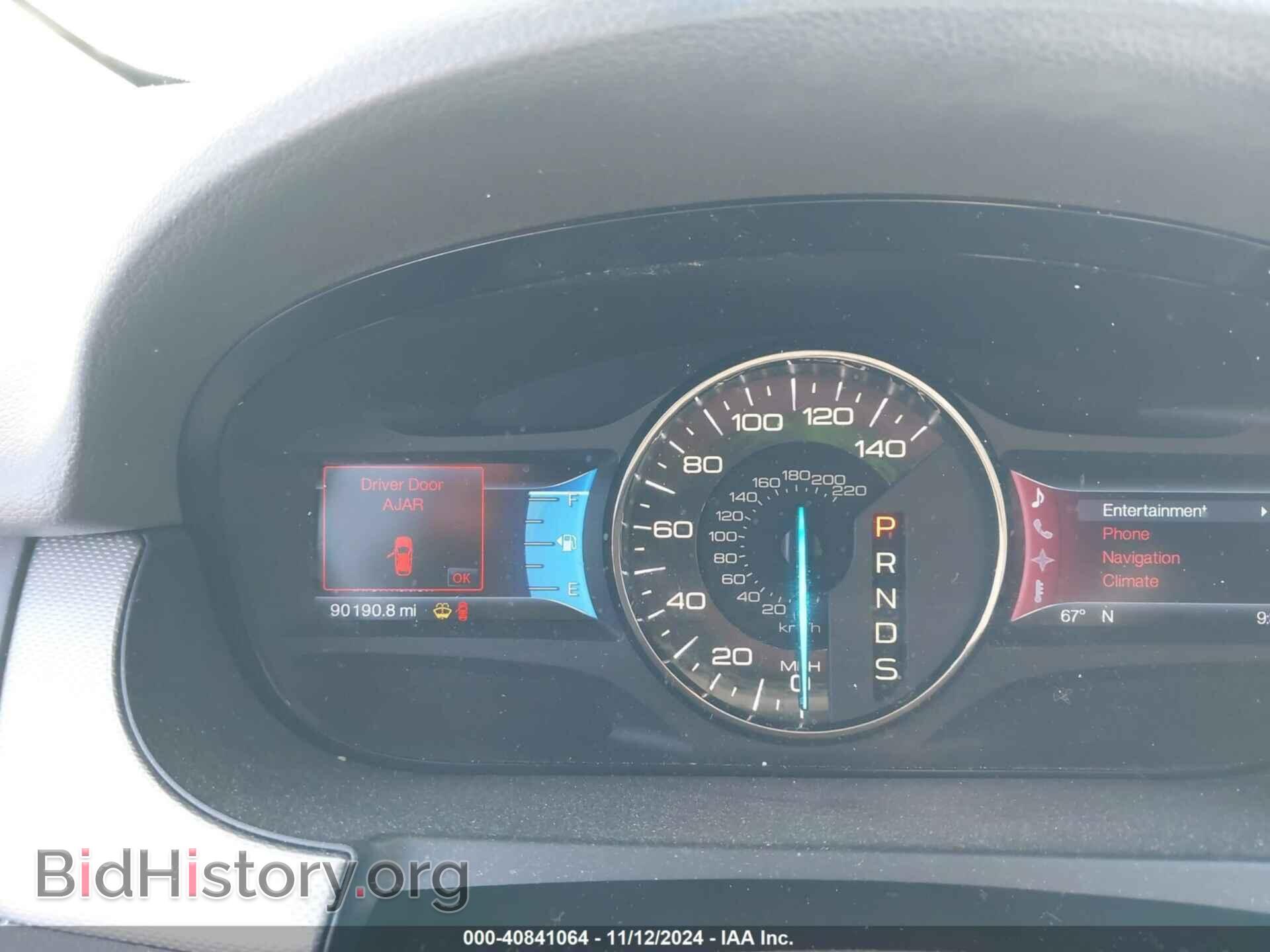 2013 FORD EDGE - VIN: 2FMDK3JC0DBA48331 - Photo 15