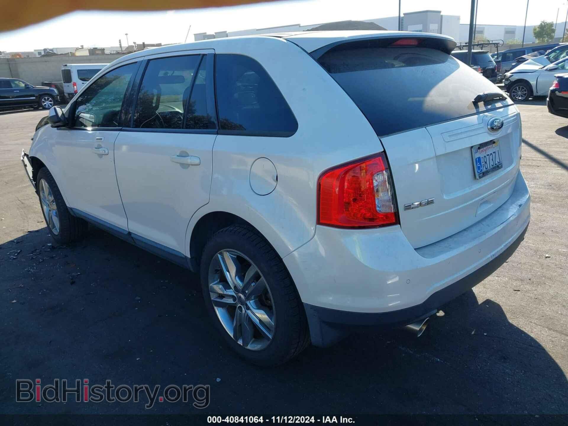 2013 FORD EDGE - VIN: 2FMDK3JC0DBA48331 - Photo 3