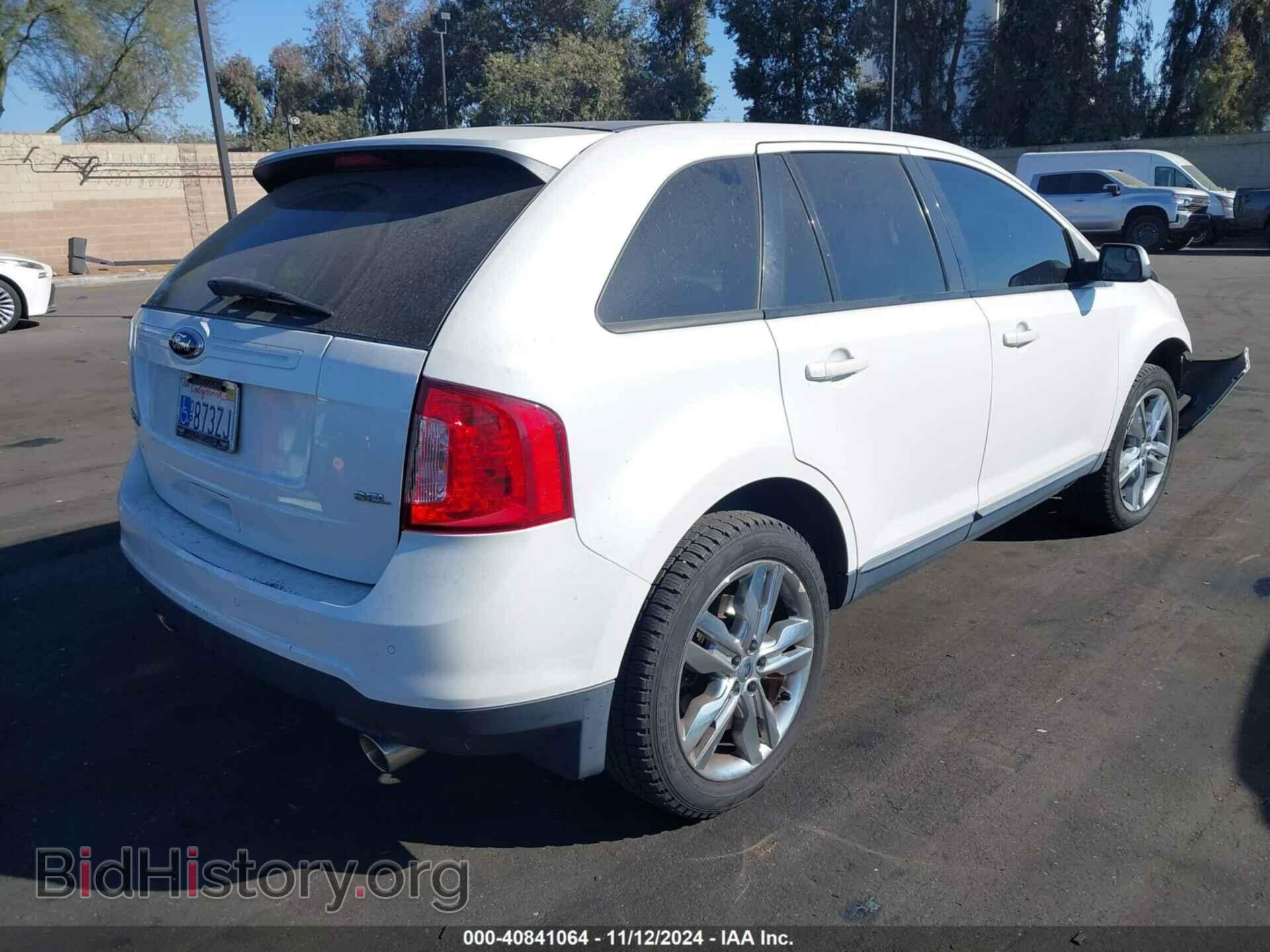 2013 FORD EDGE - VIN: 2FMDK3JC0DBA48331 - Photo 4