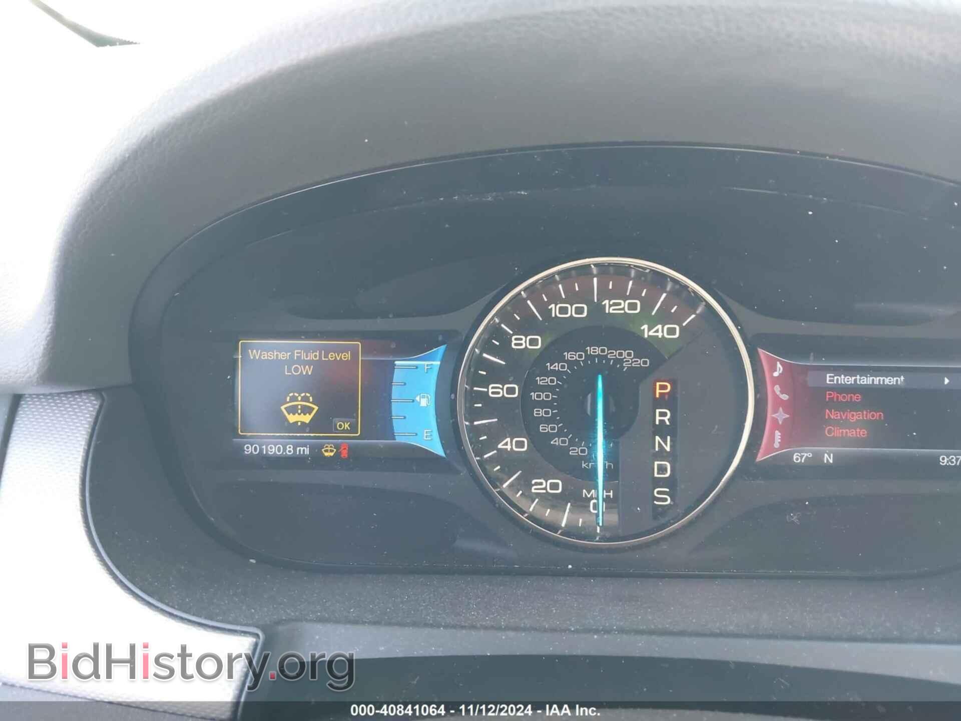 2013 FORD EDGE - VIN: 2FMDK3JC0DBA48331 - Photo 7