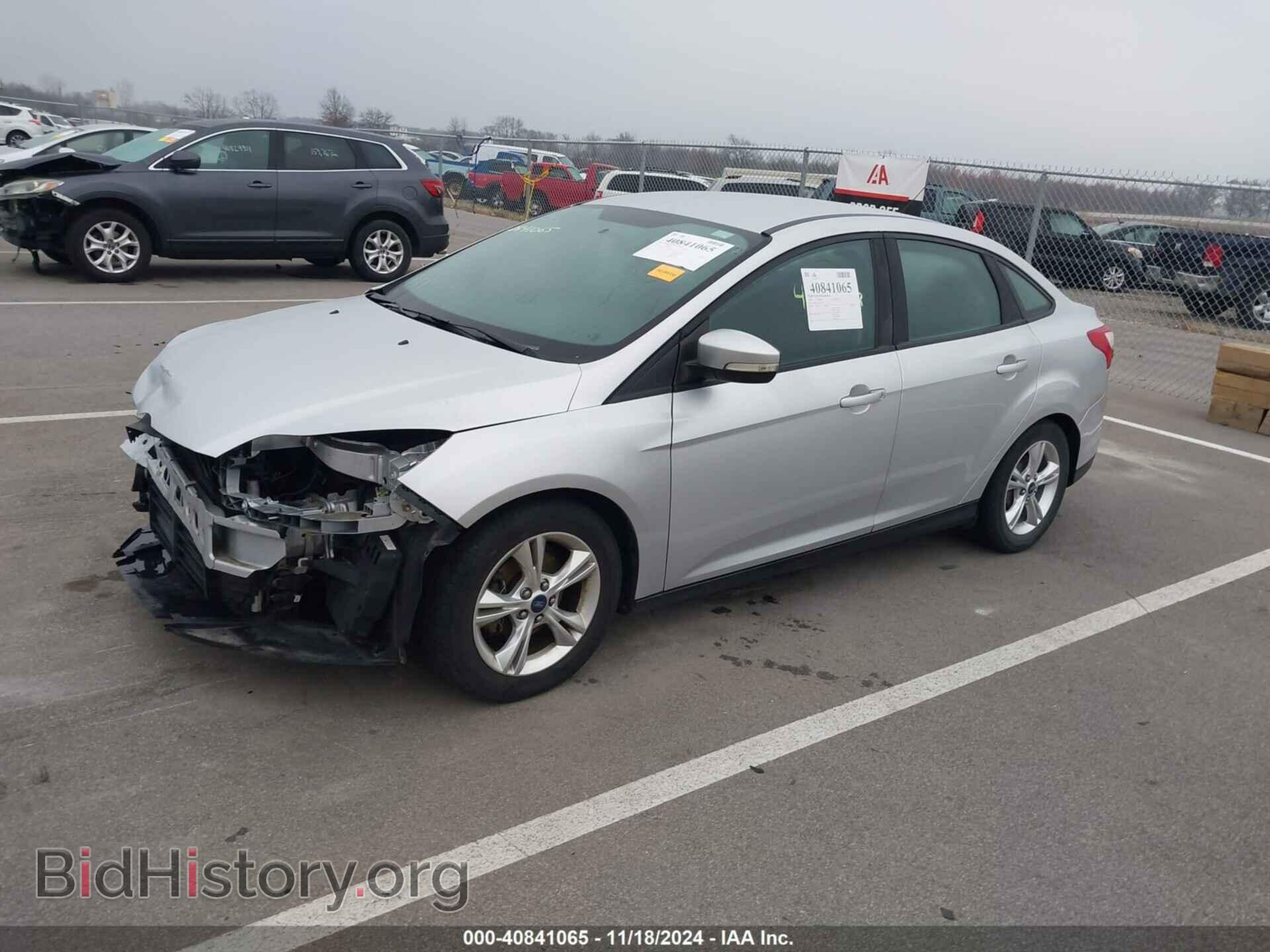 2014 FORD FOCUS - VIN: 1FADP3F21EL160472 - Фото 2